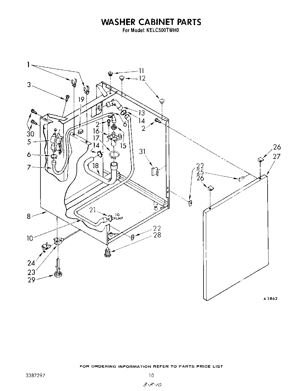 08 - WASHER CABINET