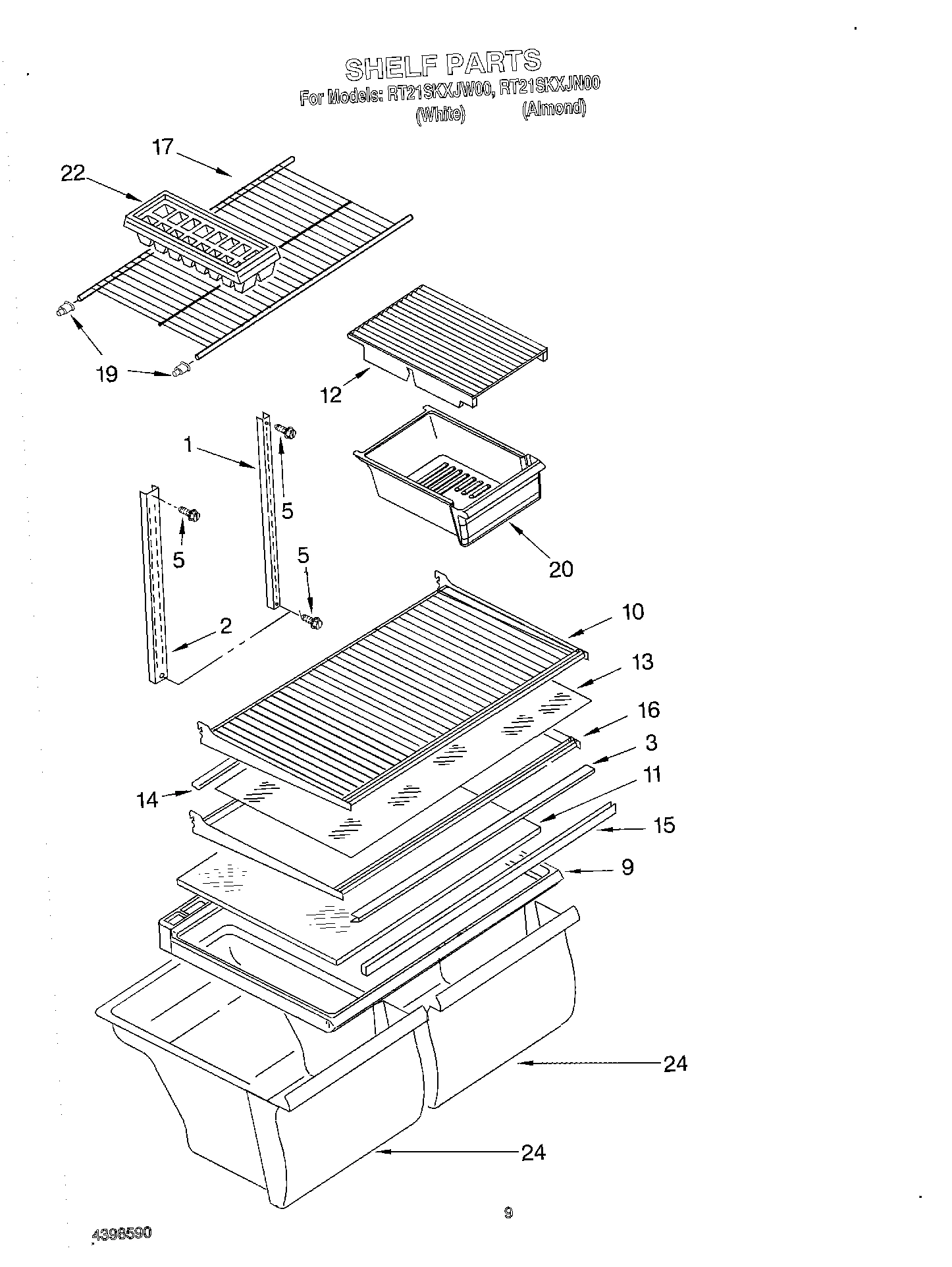 05 - SHELF, OPTIONAL
