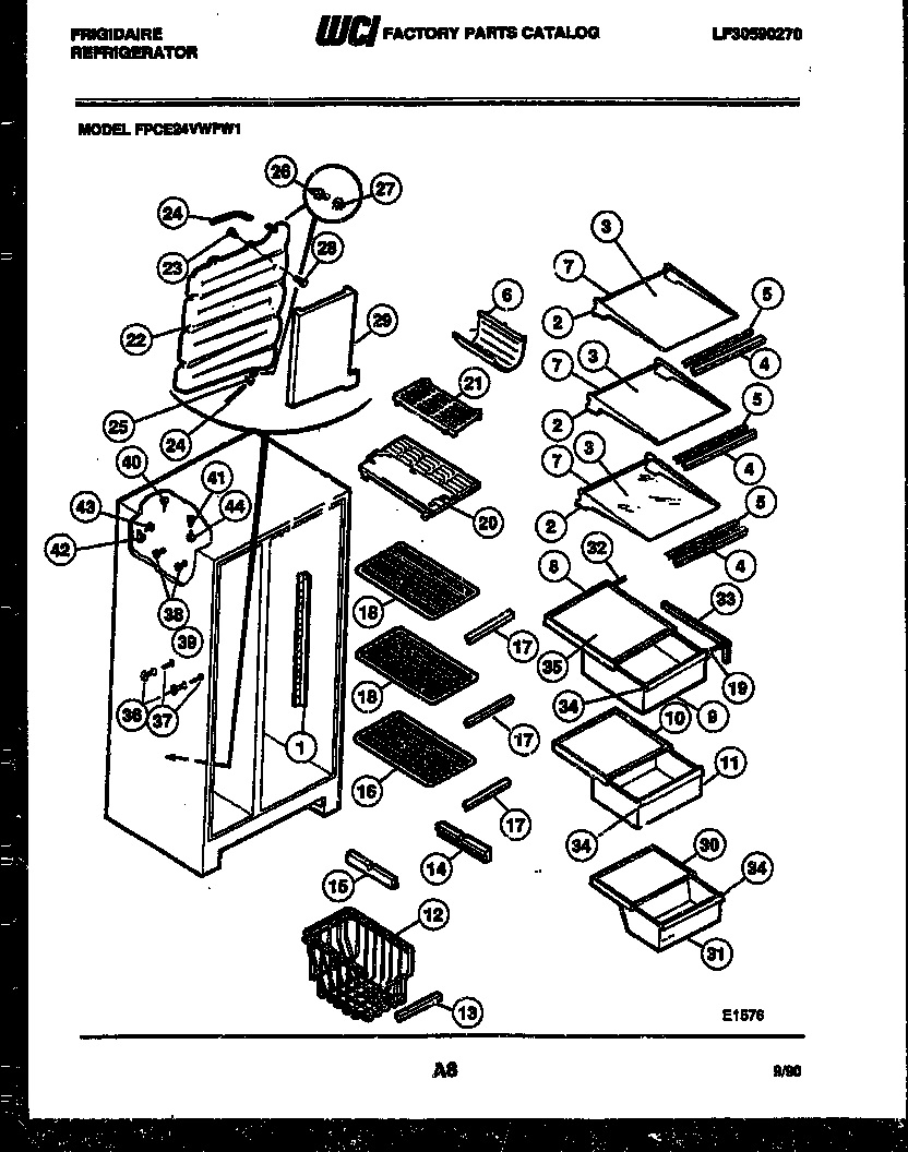05 - SHELVES AND SUPPORTS