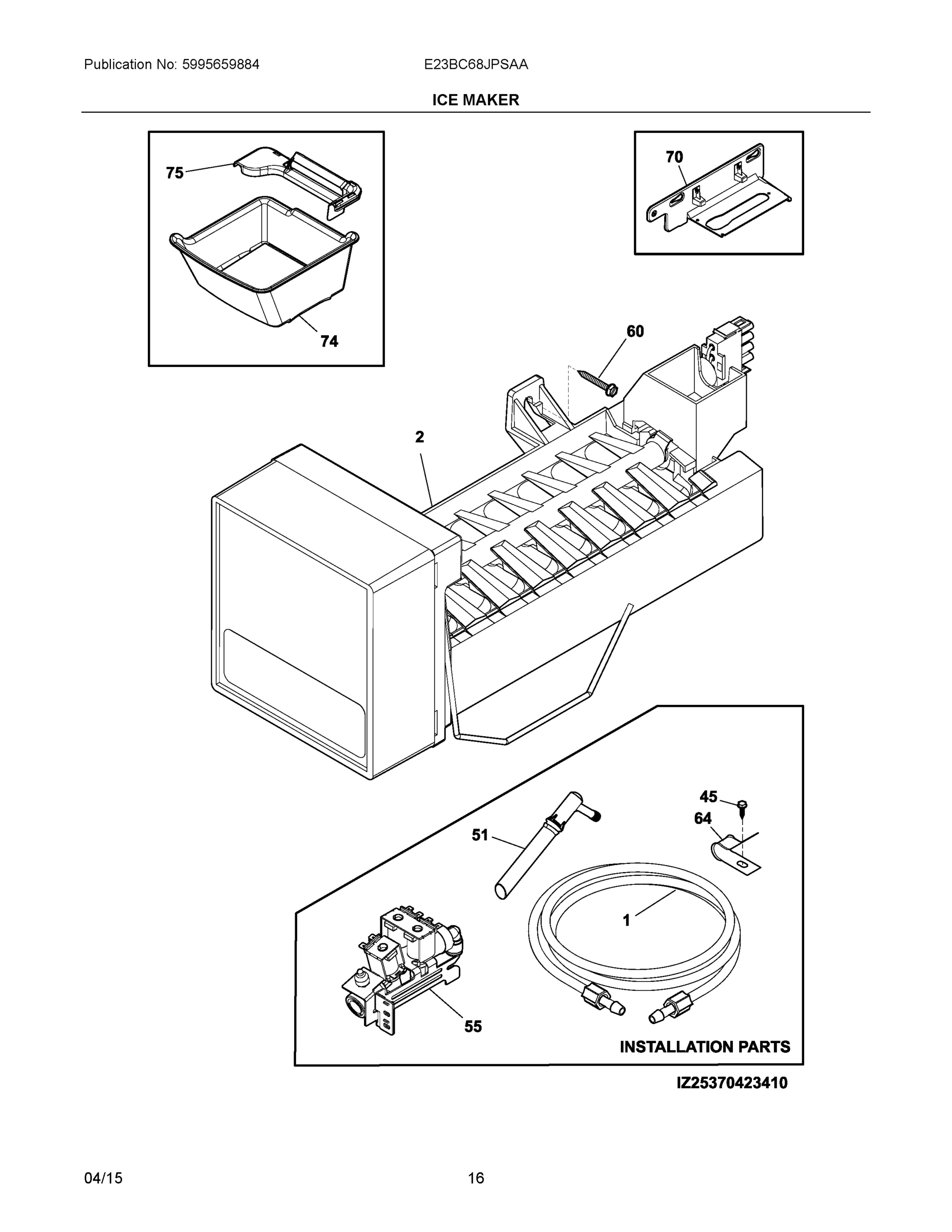 08 - ICE MAKER