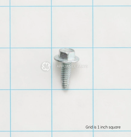 WR01X11011 GE Refrigerator Screw 1/4-20 HXW 3