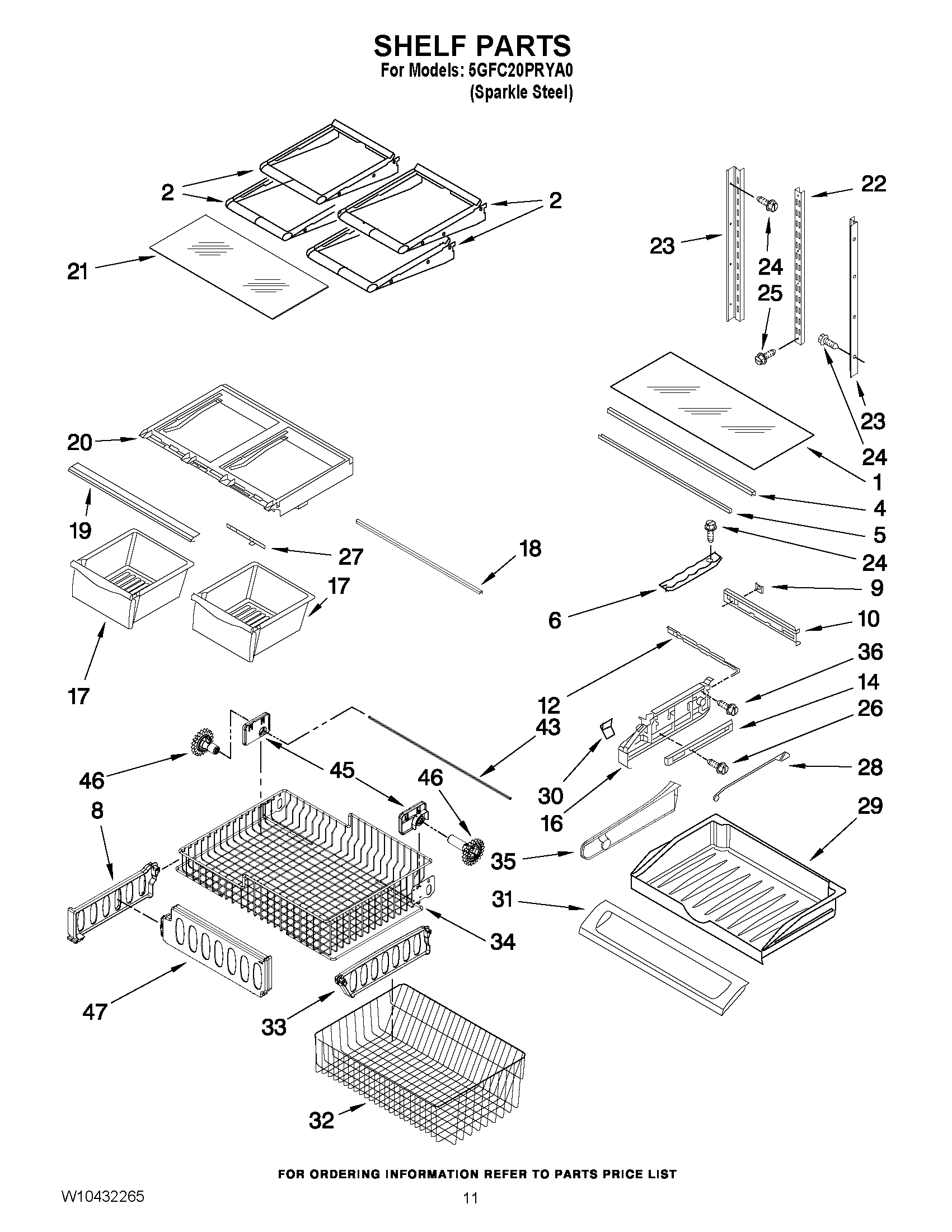 06 - SHELF PARTS