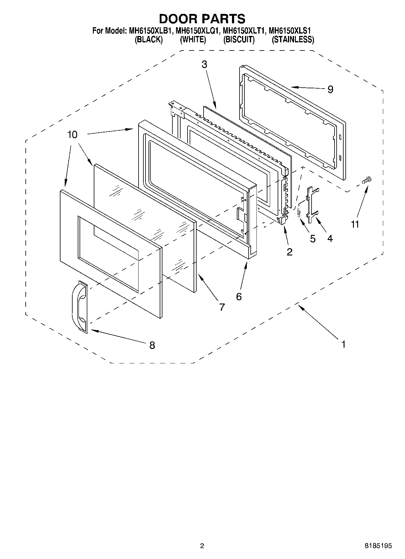 02 - DOOR PARTS