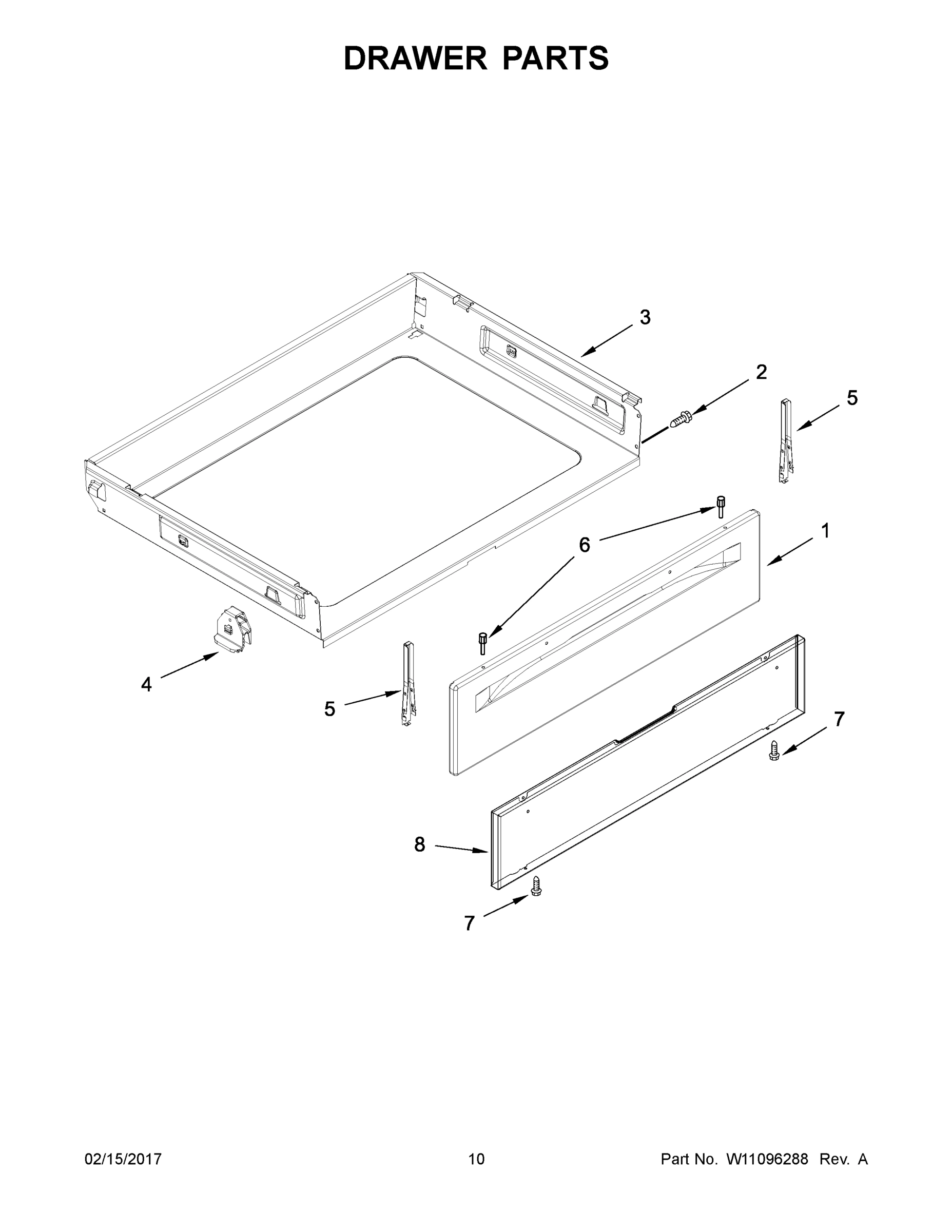 06 - DRAWER PARTS