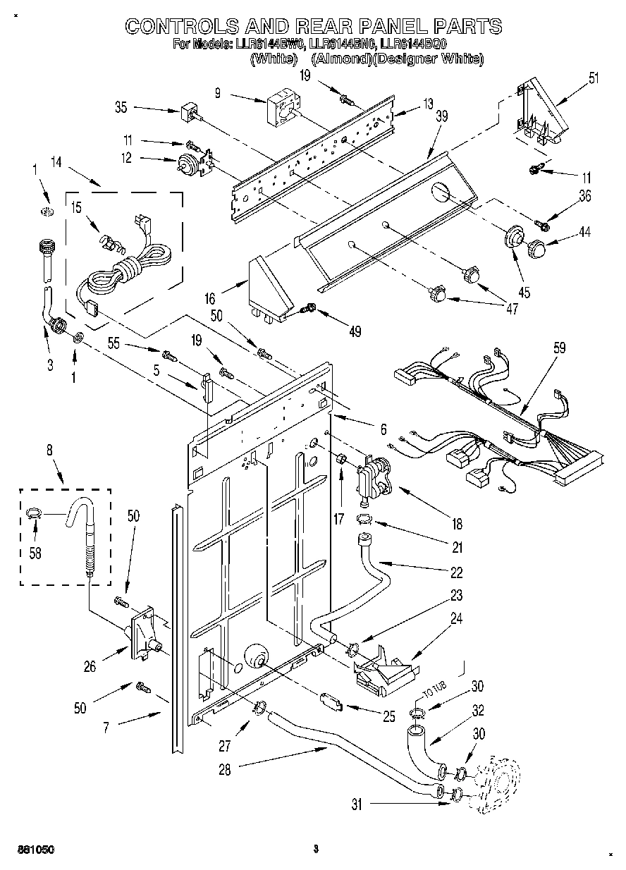 02 - CONTROLS AND REAR PANEL