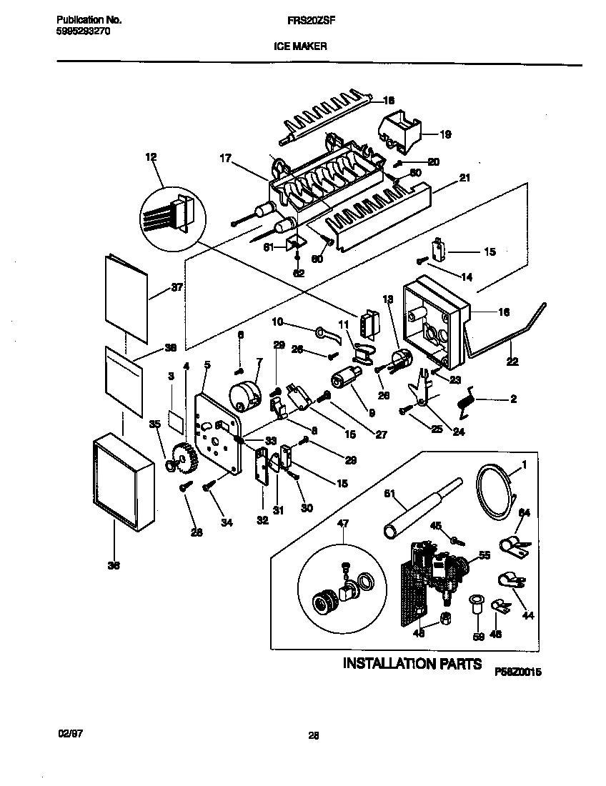 10 - ICE MAKER