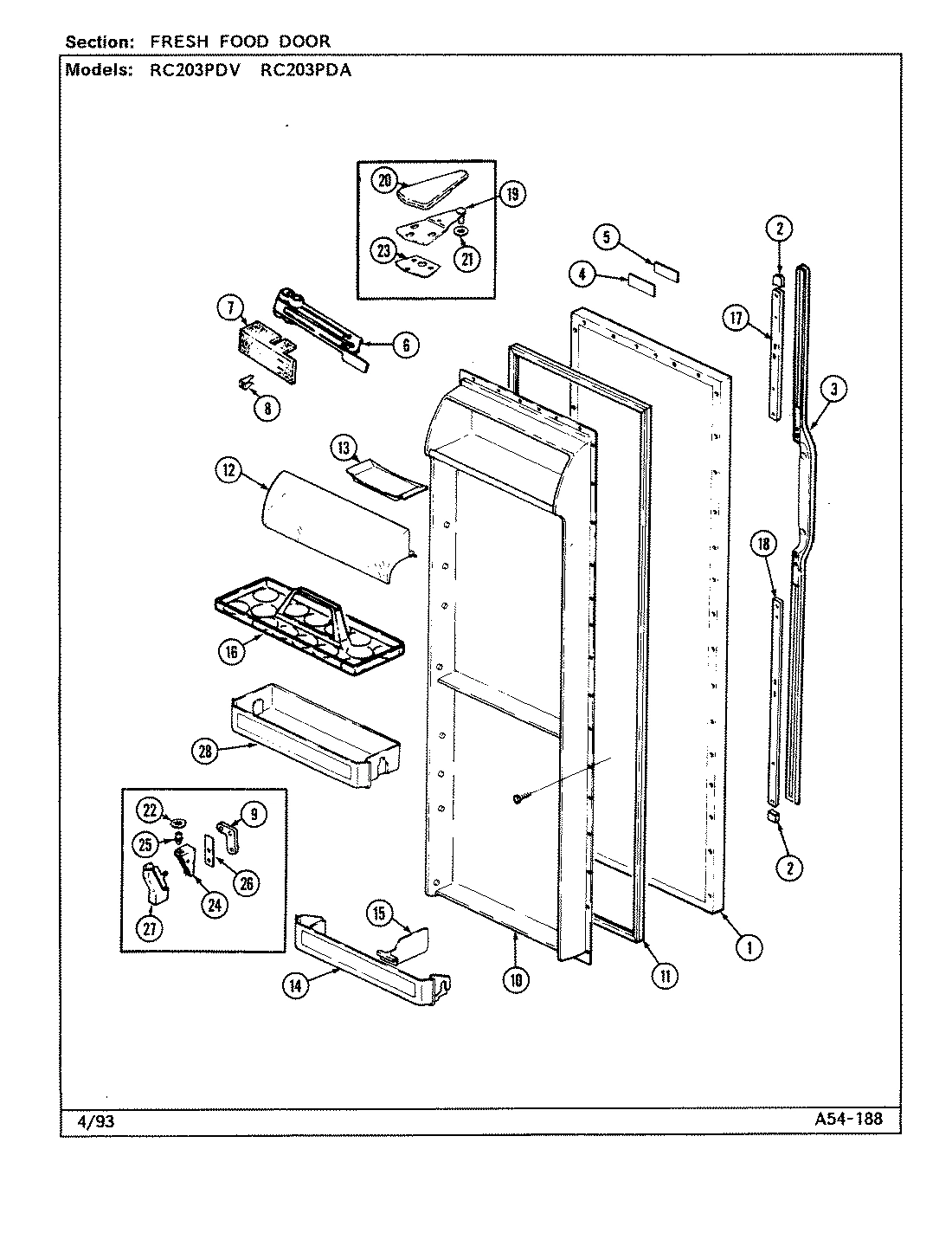 04 - FRESH FOOD DOOR