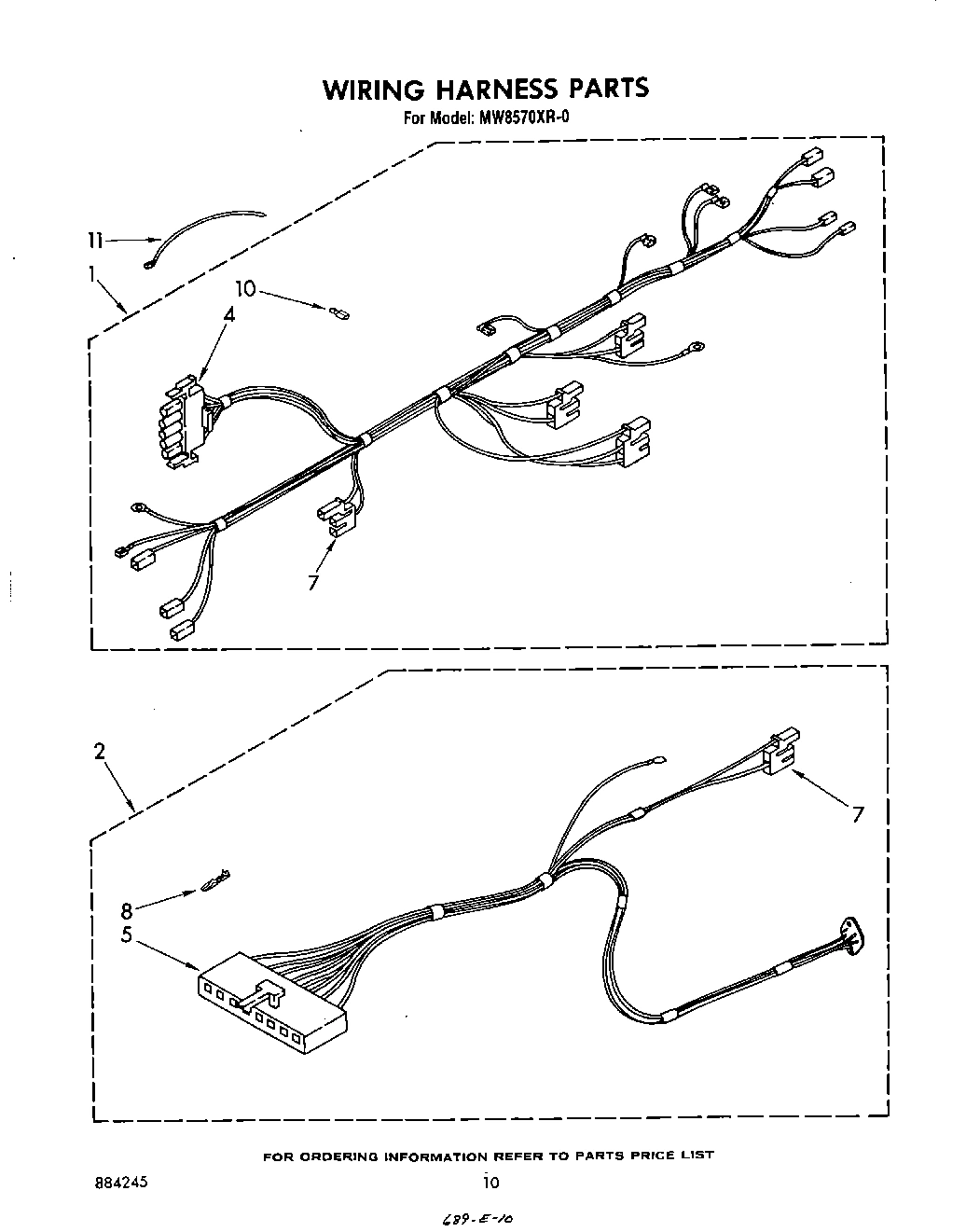07 - WIRING HARNESS , LITERATURE AND OPTIONAL