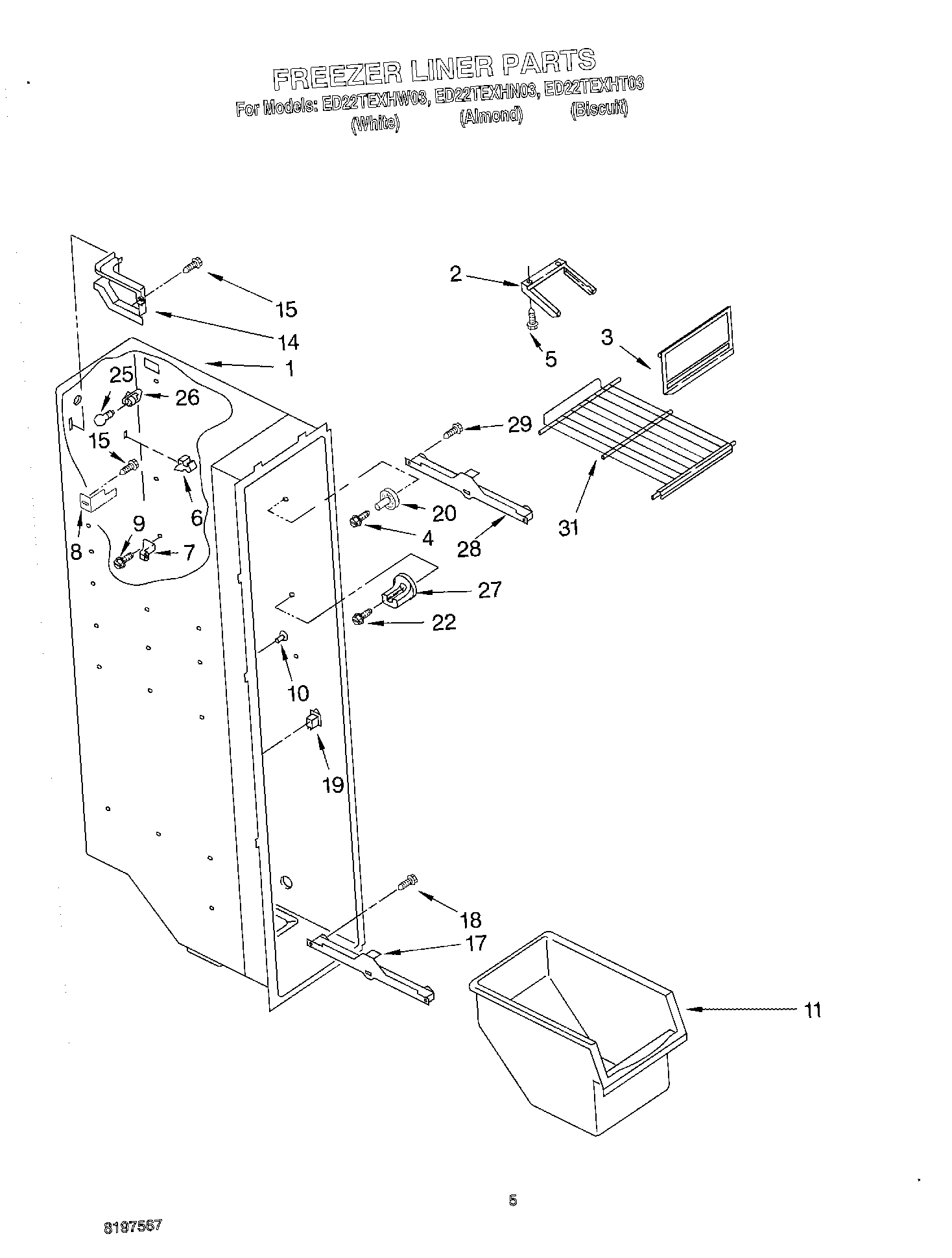 04 - FREEZER LINER