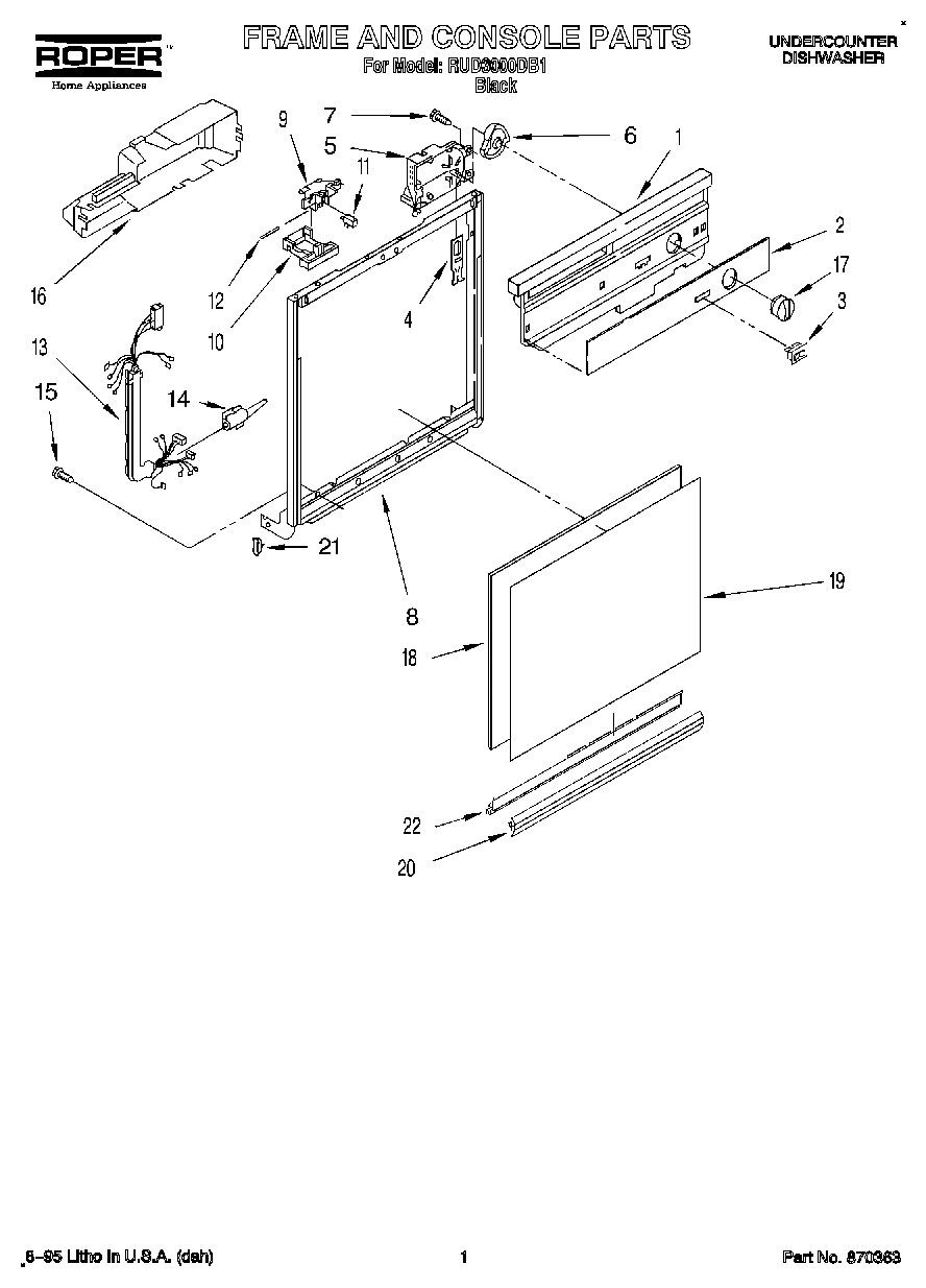 01 - FRAME AND CONSOLE