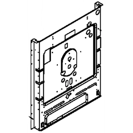 W10224919 Whirlpool Rear Cover