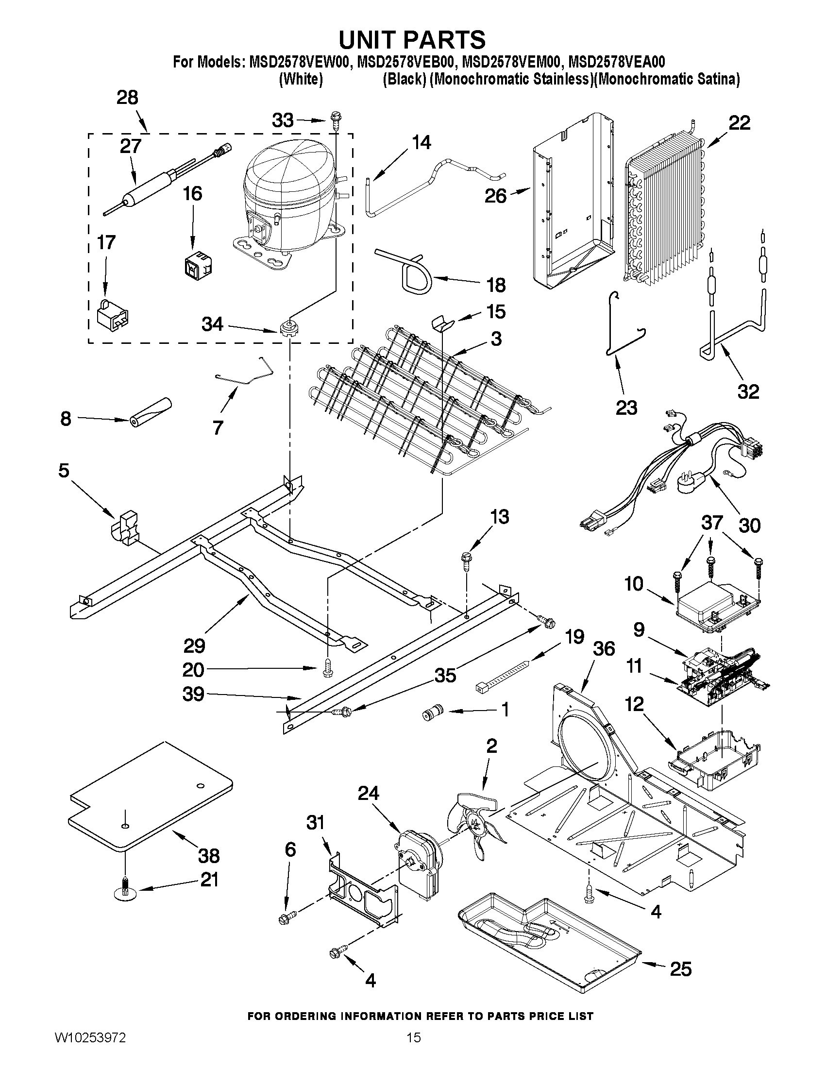 09 - UNIT PARTS