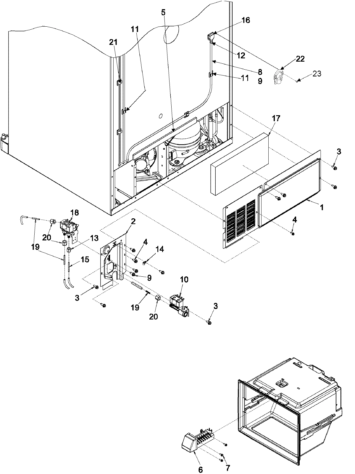 01 - CABINET BACK