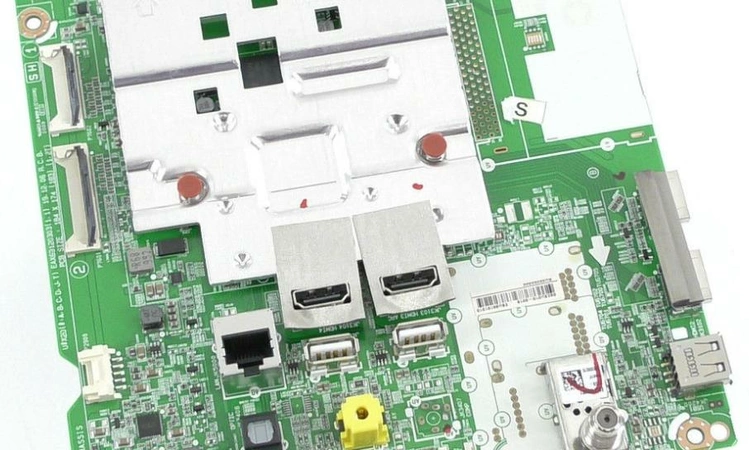 EBU66101210 LG Mainboard Total Assembly