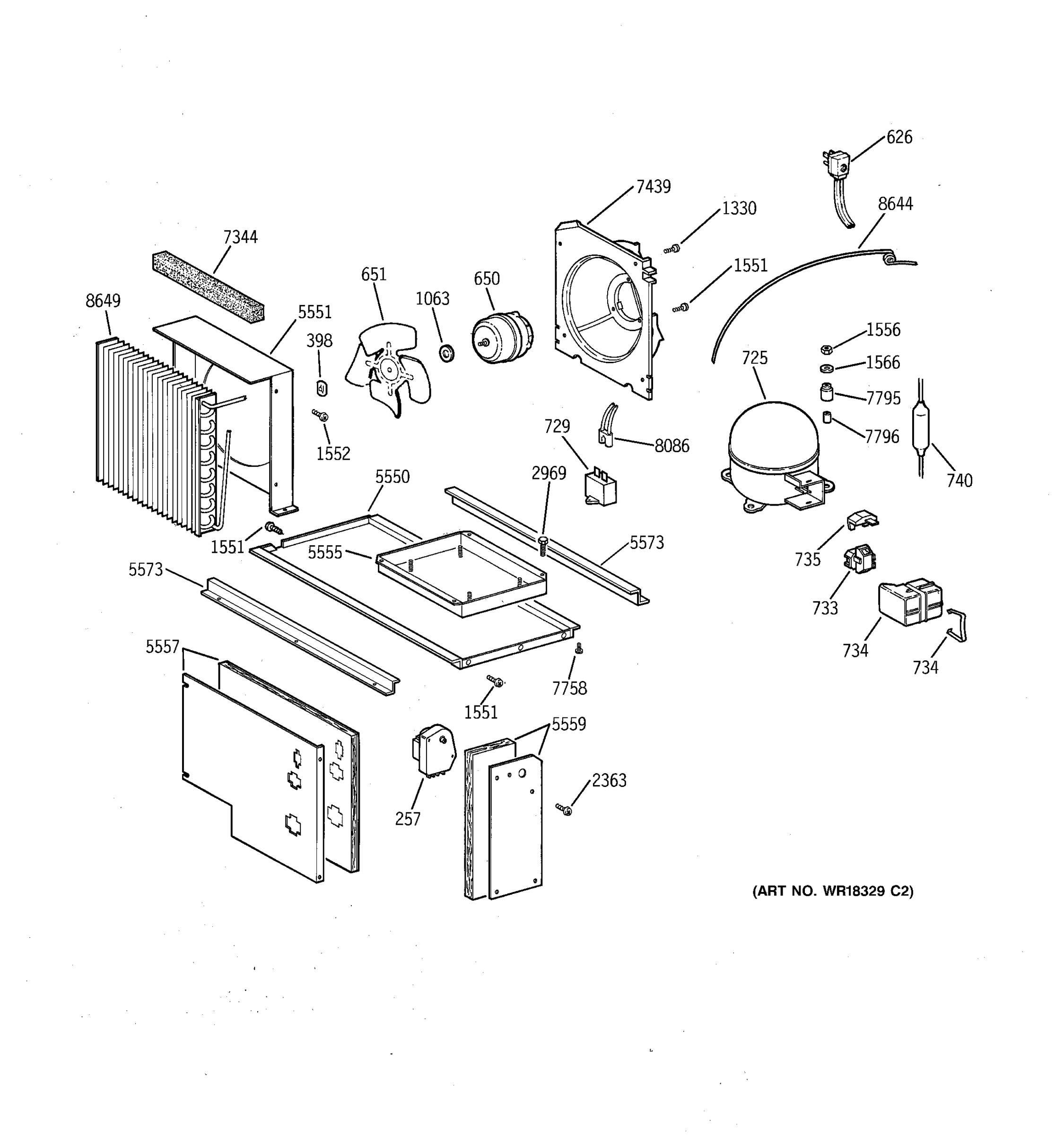 UNIT PARTS