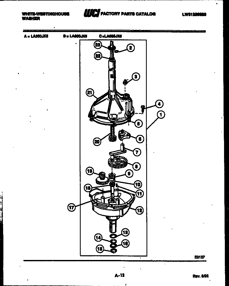 07 - TRANSMISSION PARTS