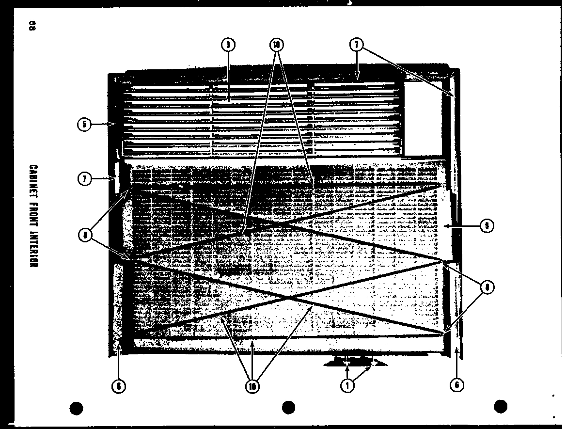 02 - CABINET FRONT INTERIOR