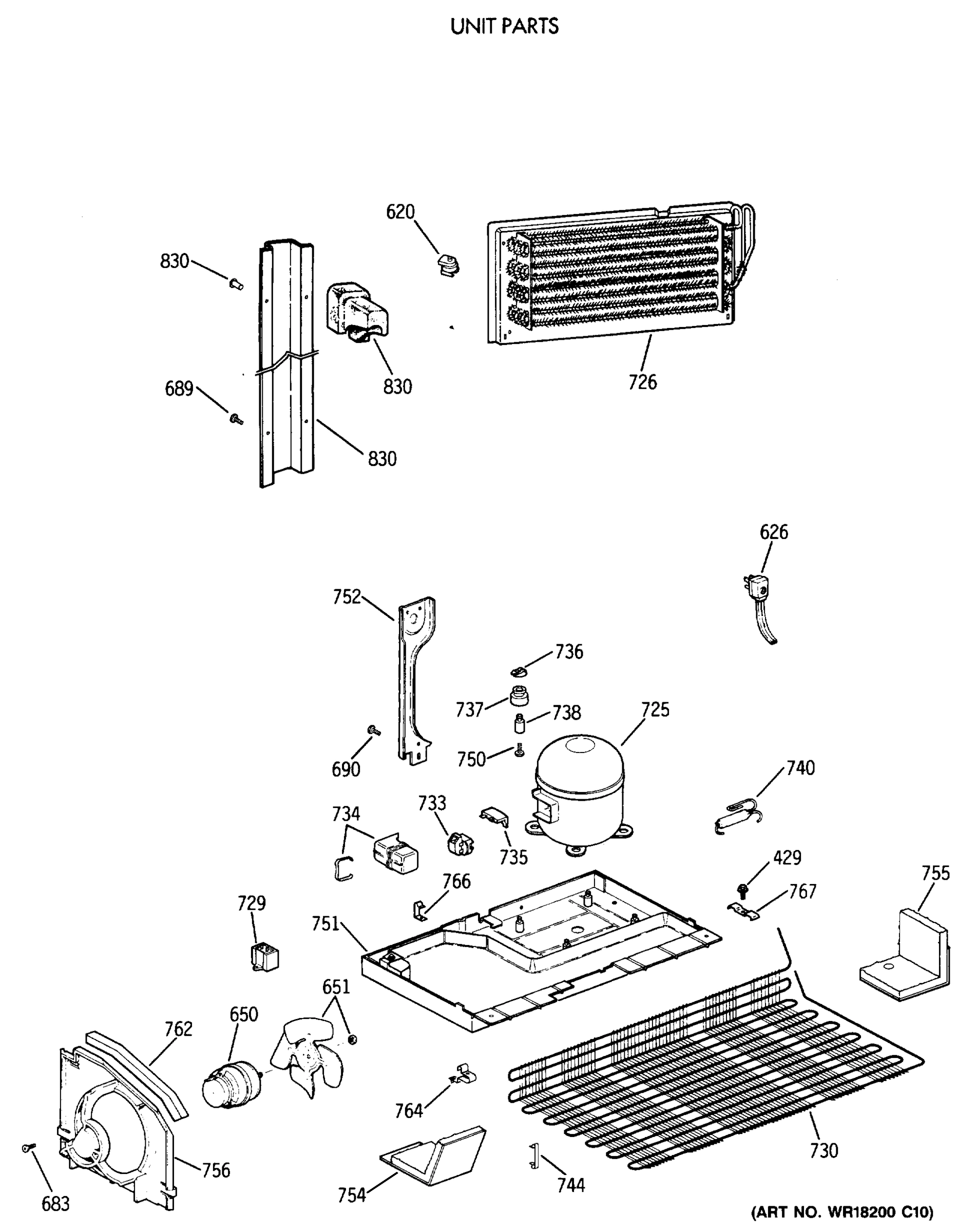 UNIT PARTS