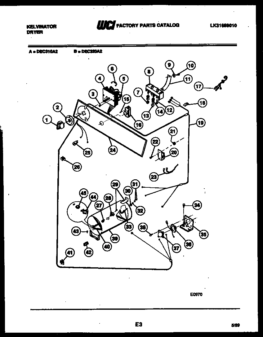 05 - CONSOLE AND CONTROL PARTS