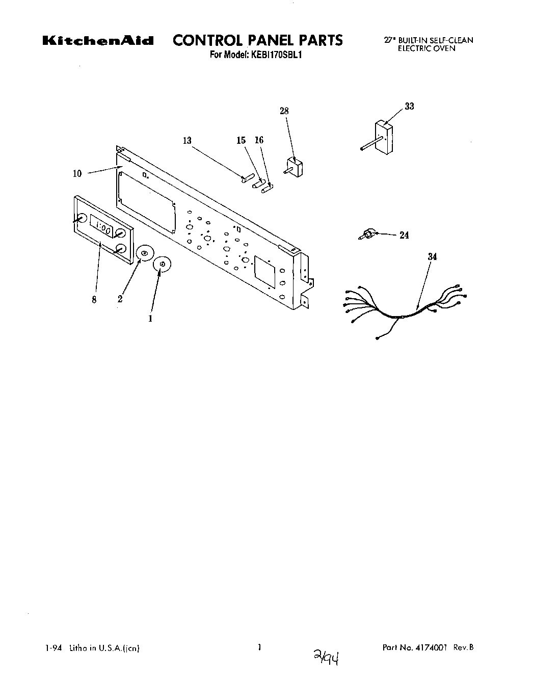 01 - CONTROL PANEL