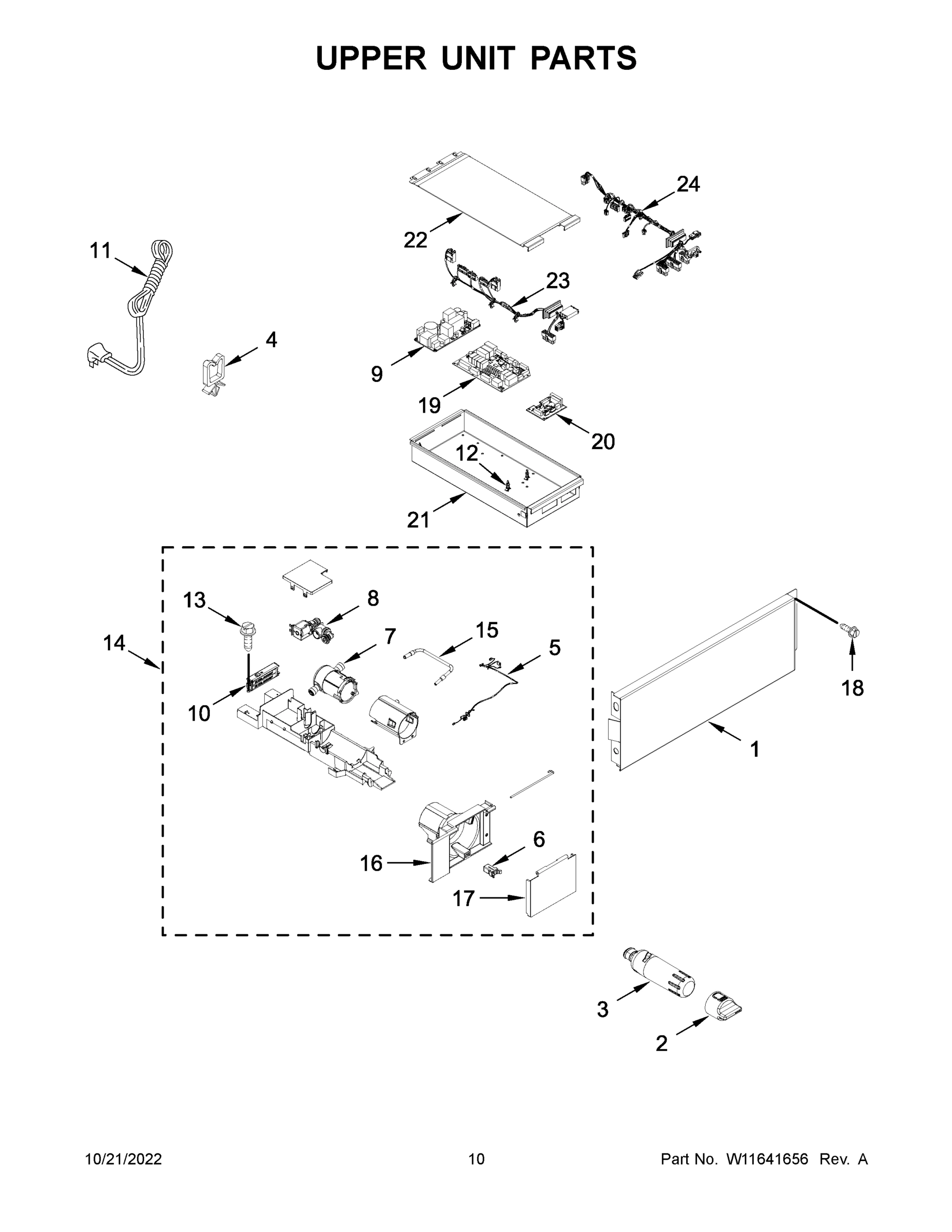 06 - UPPER UNIT PARTS