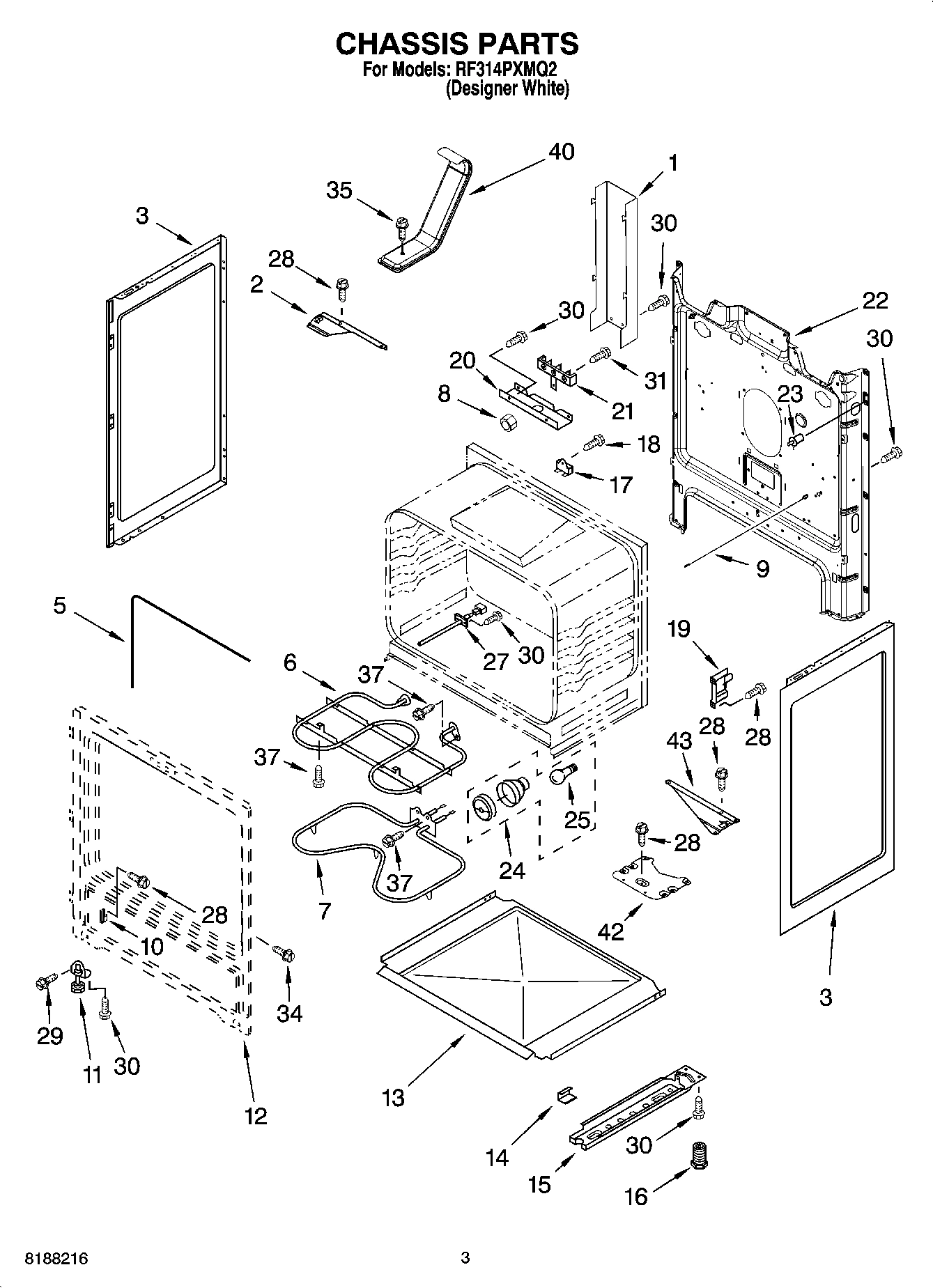 03 - CHASSIS PARTS