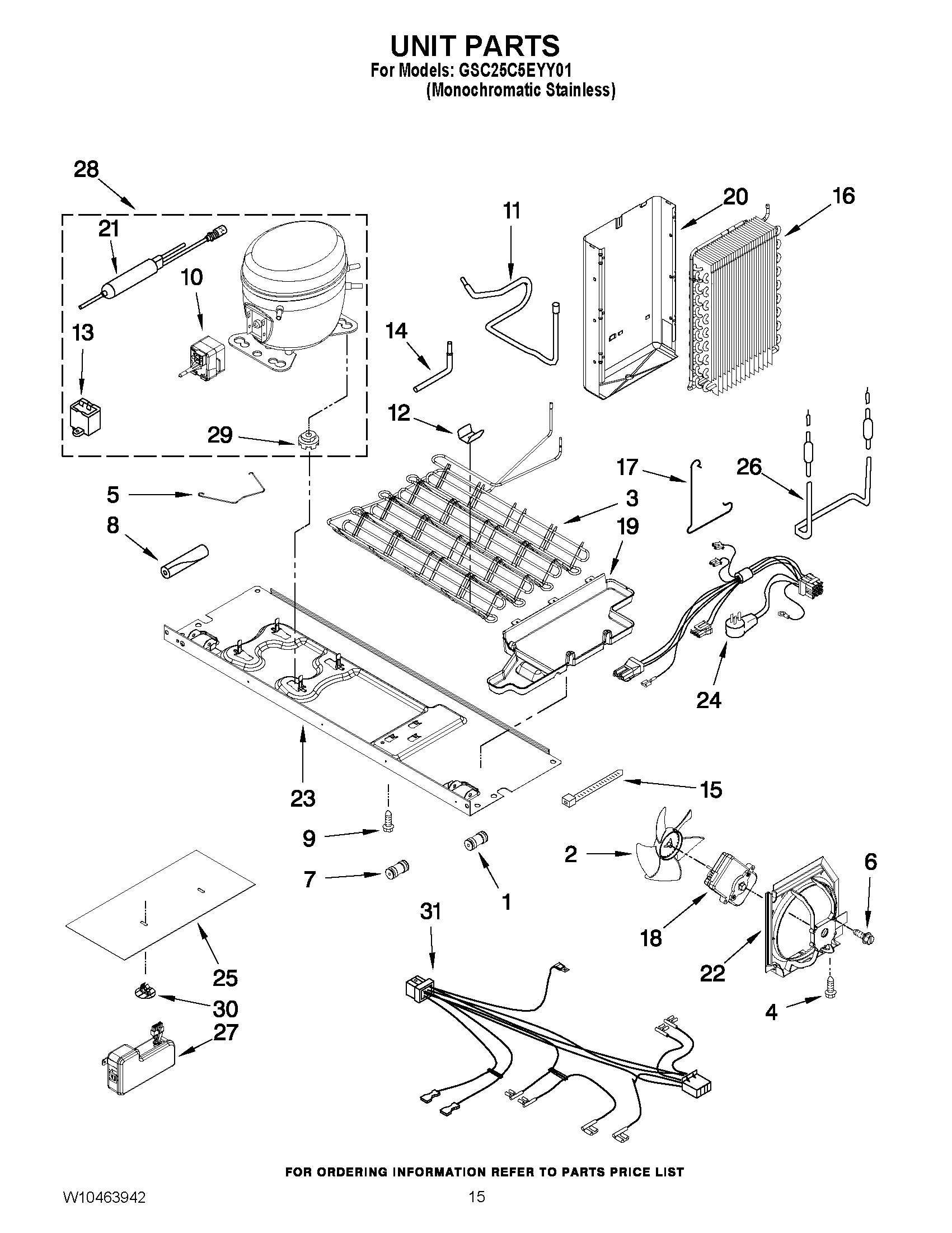 09 - UNIT PARTS