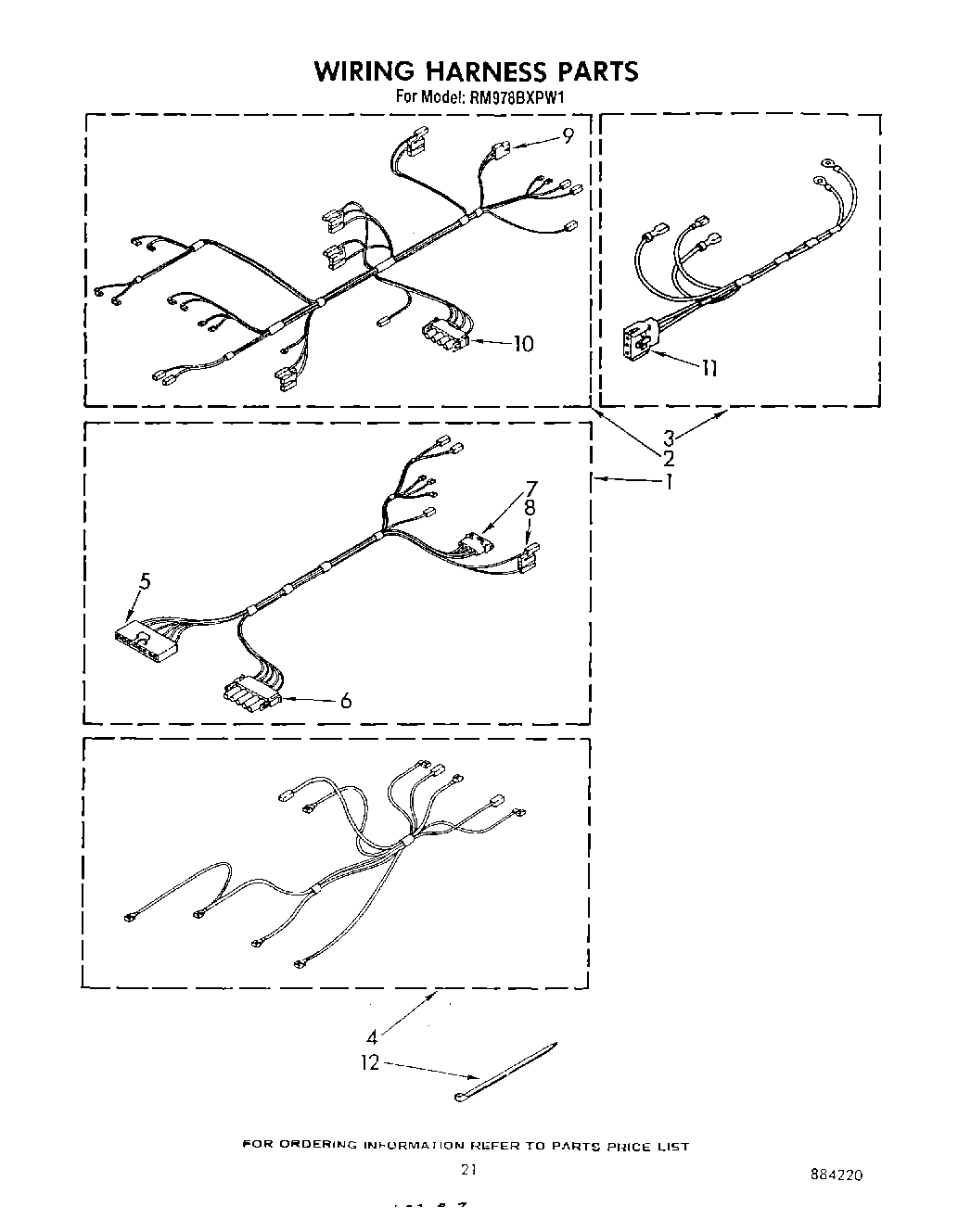 12 - WIRING HARNESS