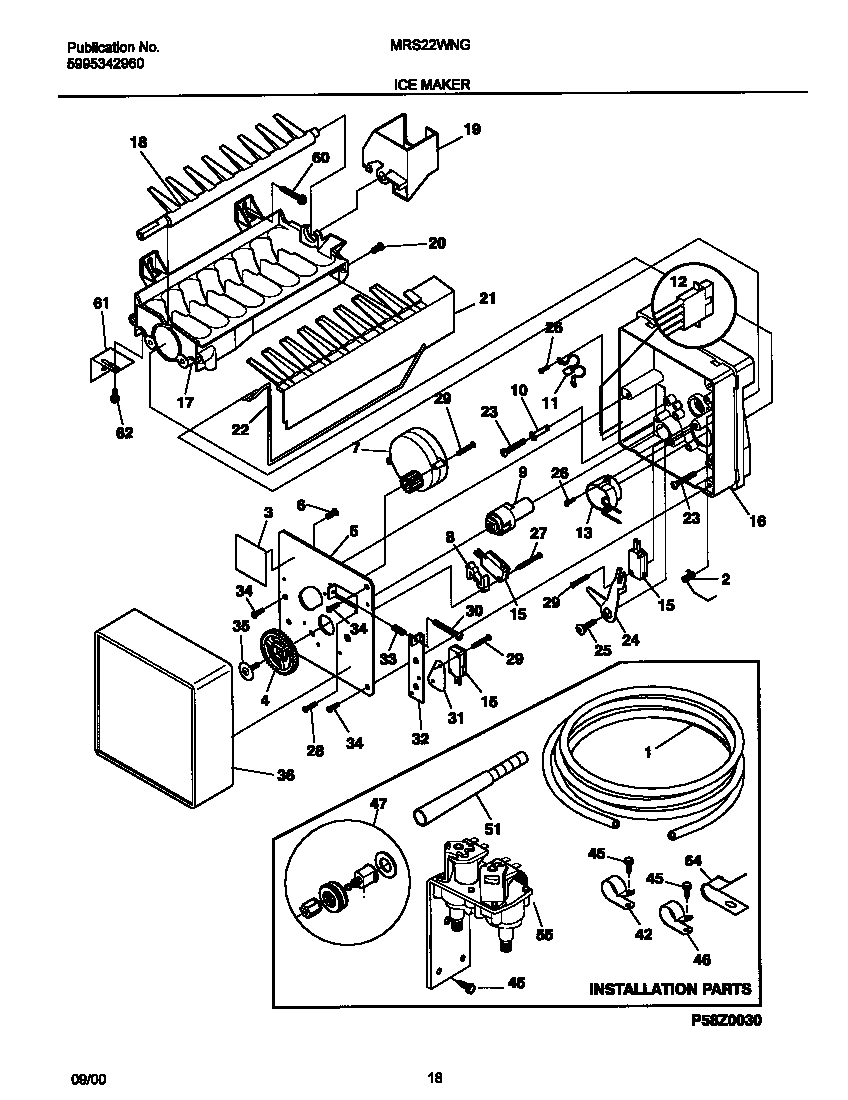 10 - ICE MAKER