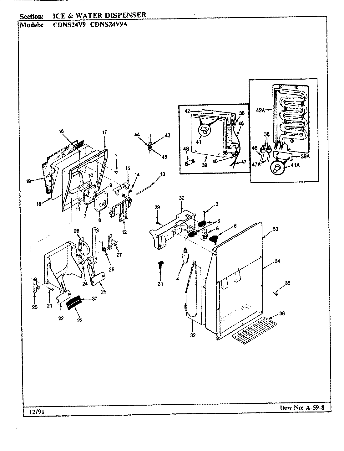 02 - FREEZER DOOR