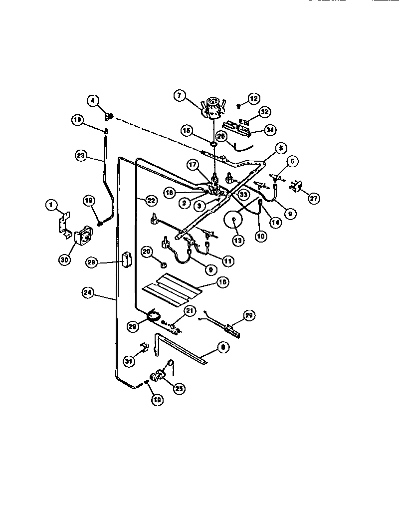 06 - BURNER PARTS