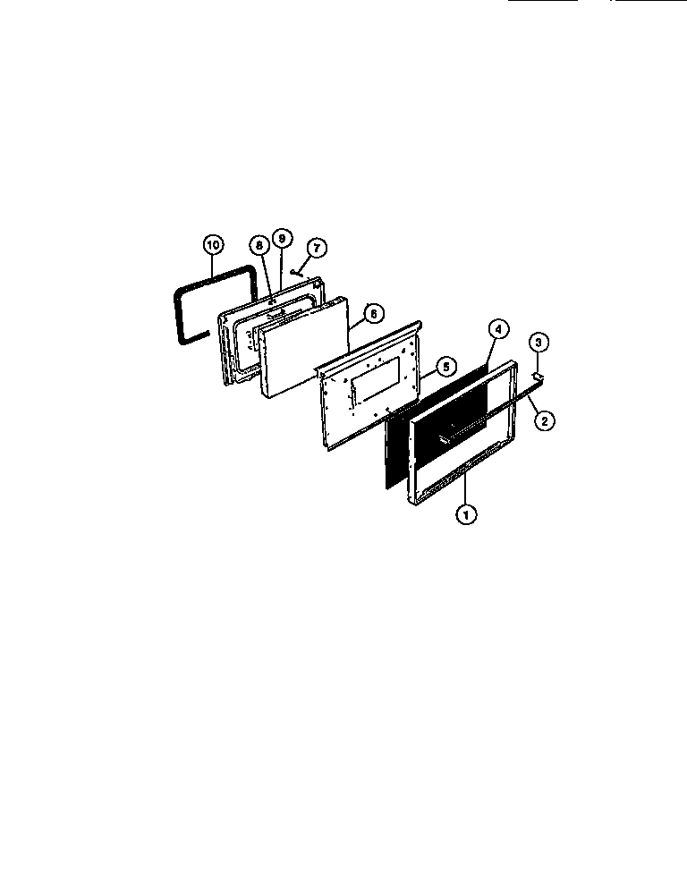 05 - OVEN DOOR