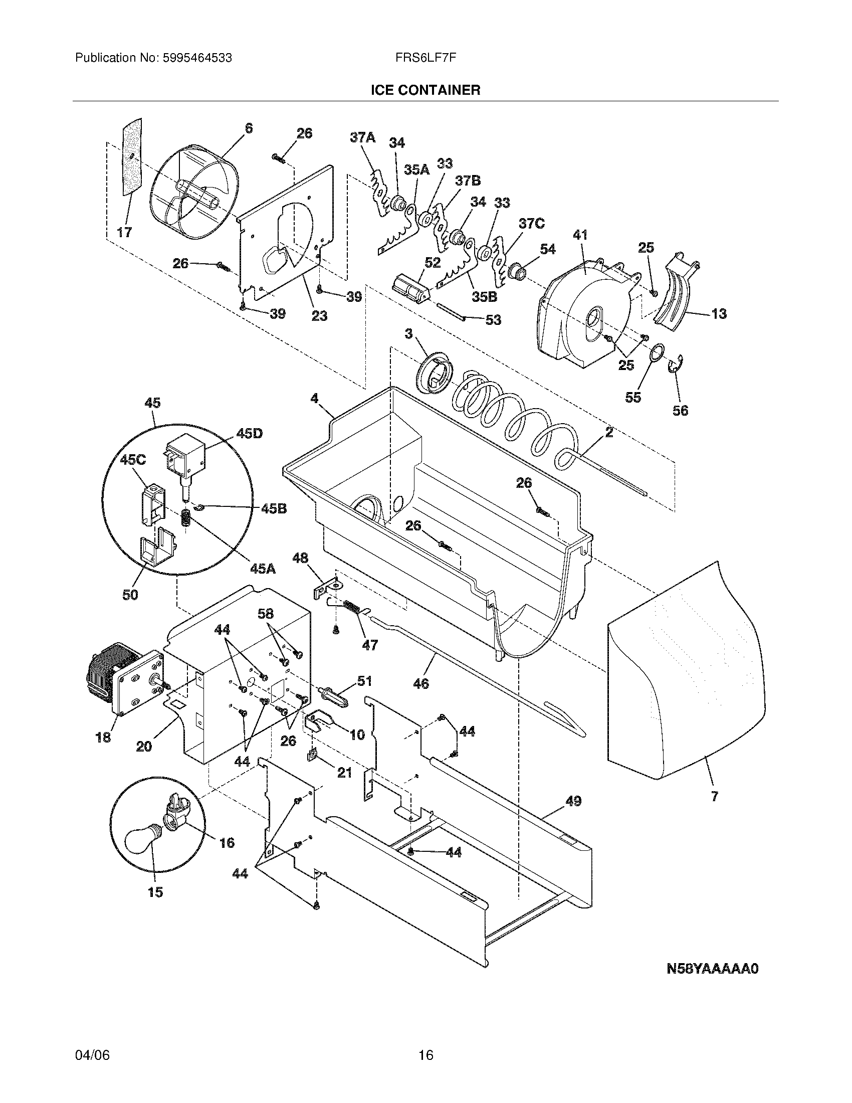 17 - ICE CONTAINER