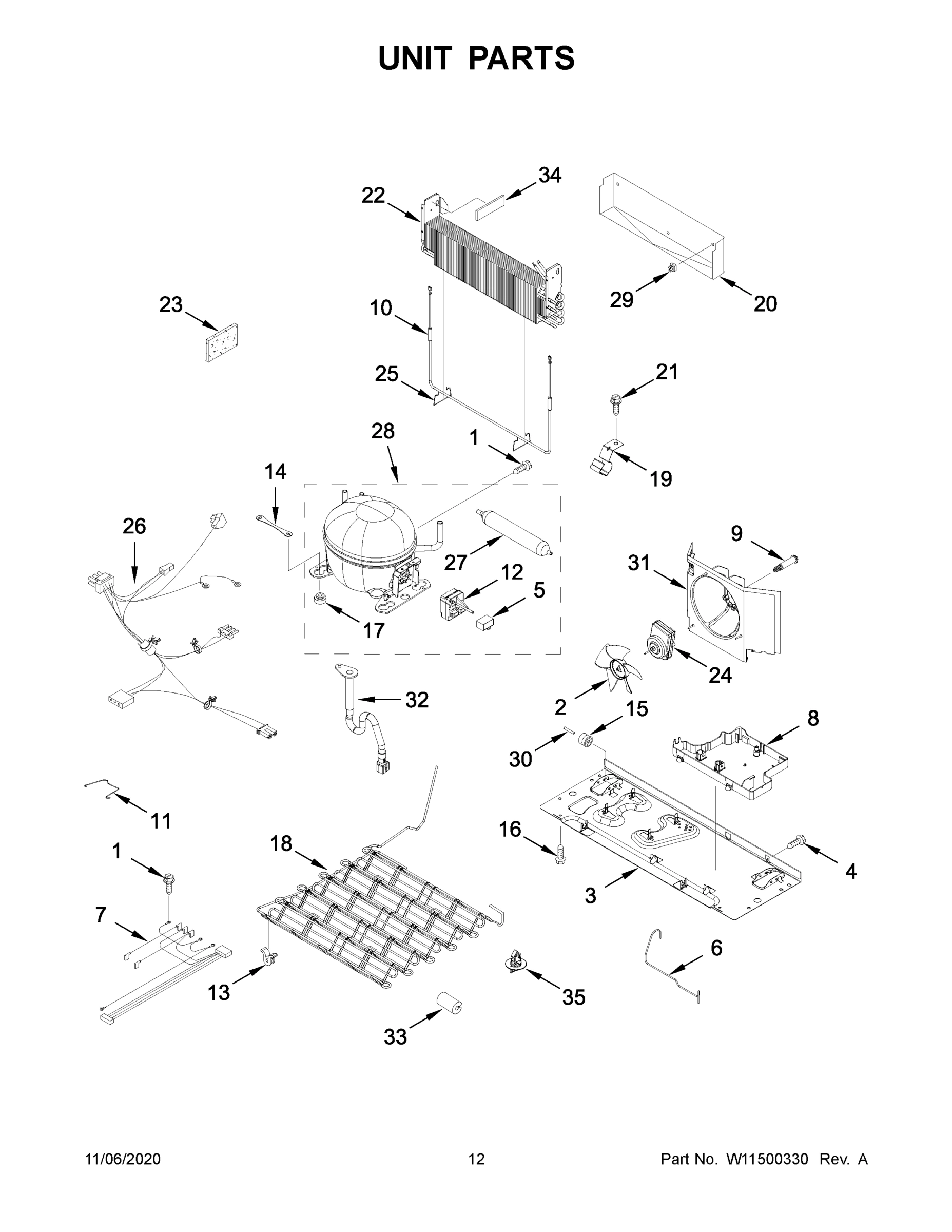 07 - UNIT PARTS