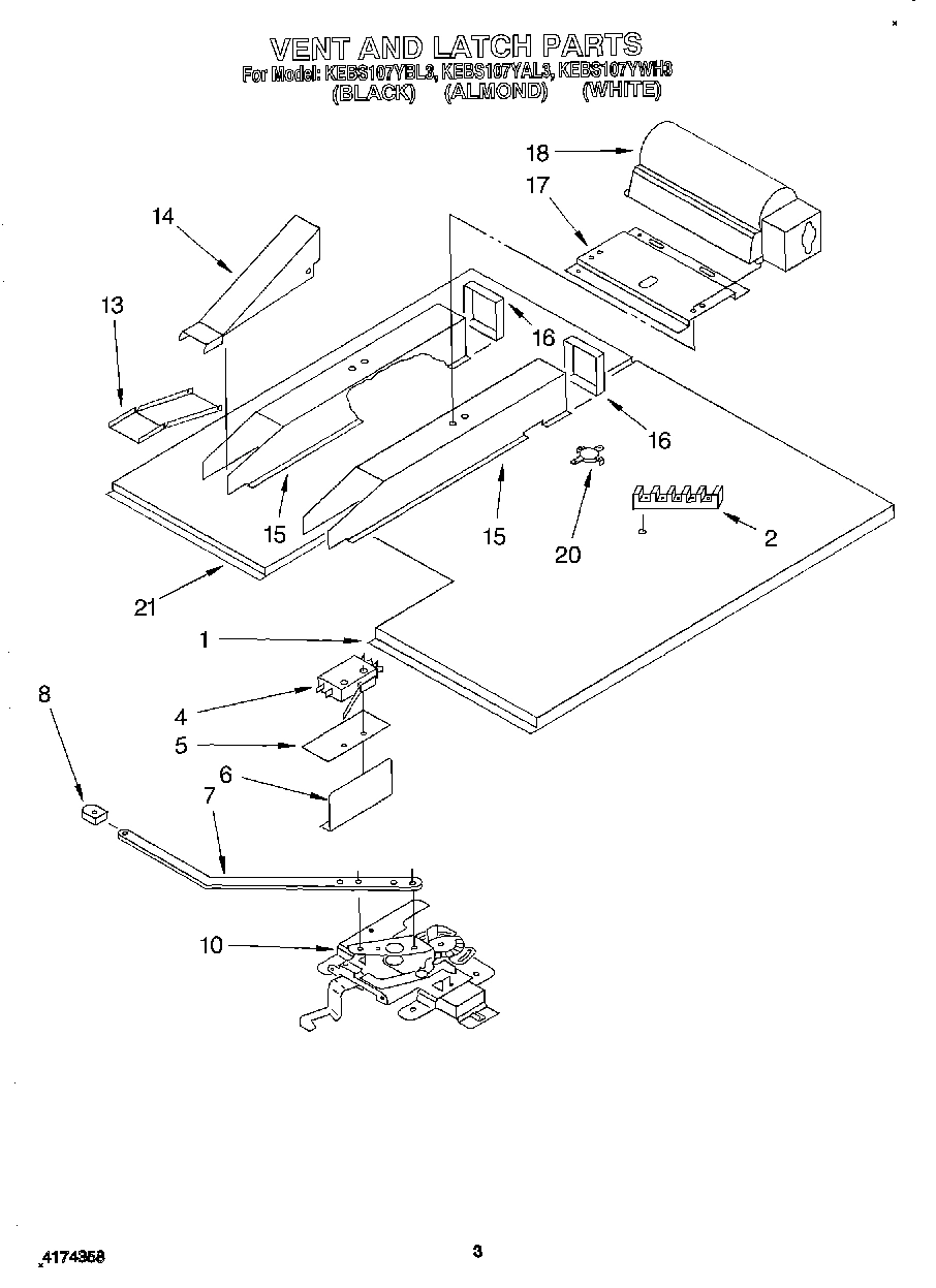 03 - VENT AND LATCH