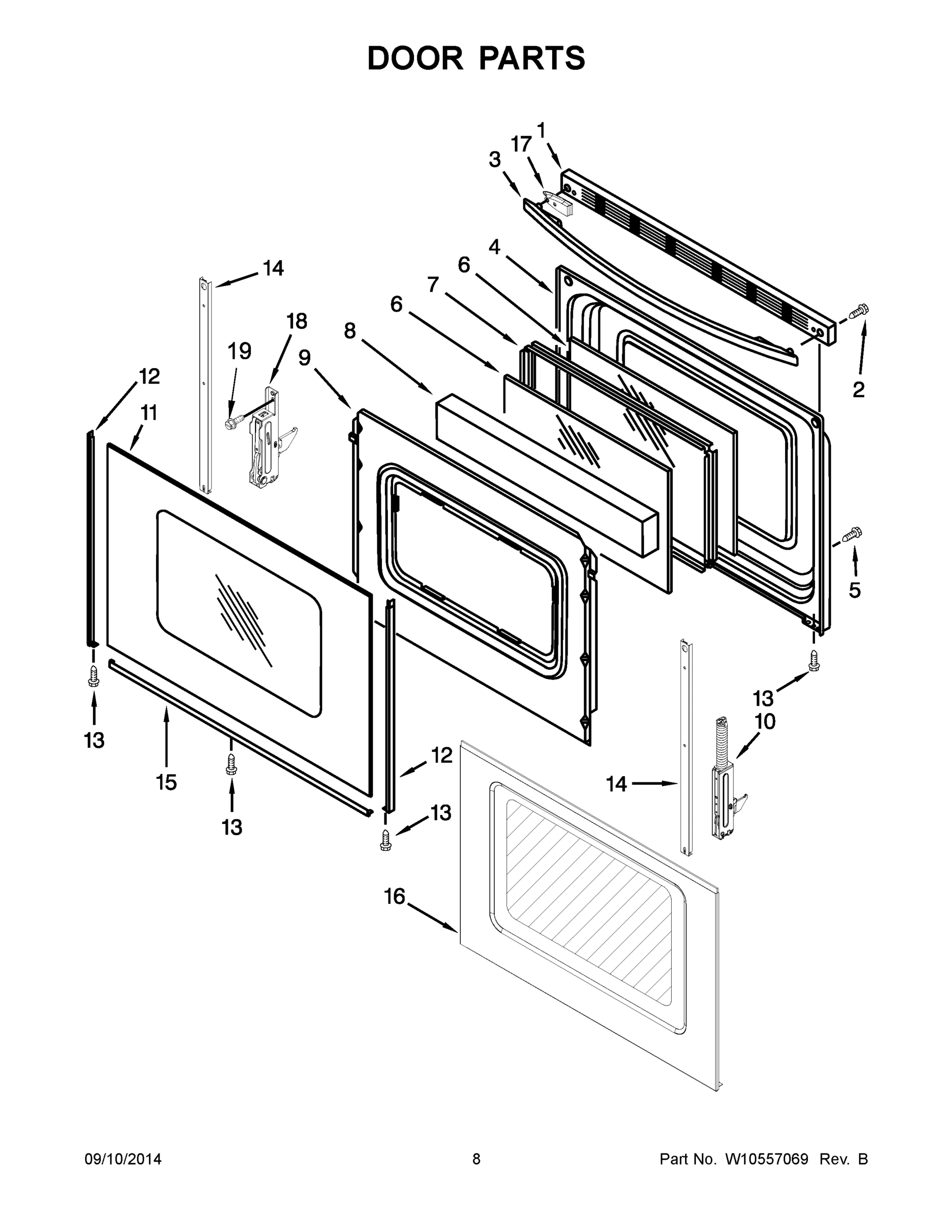 05 - DOOR PARTS