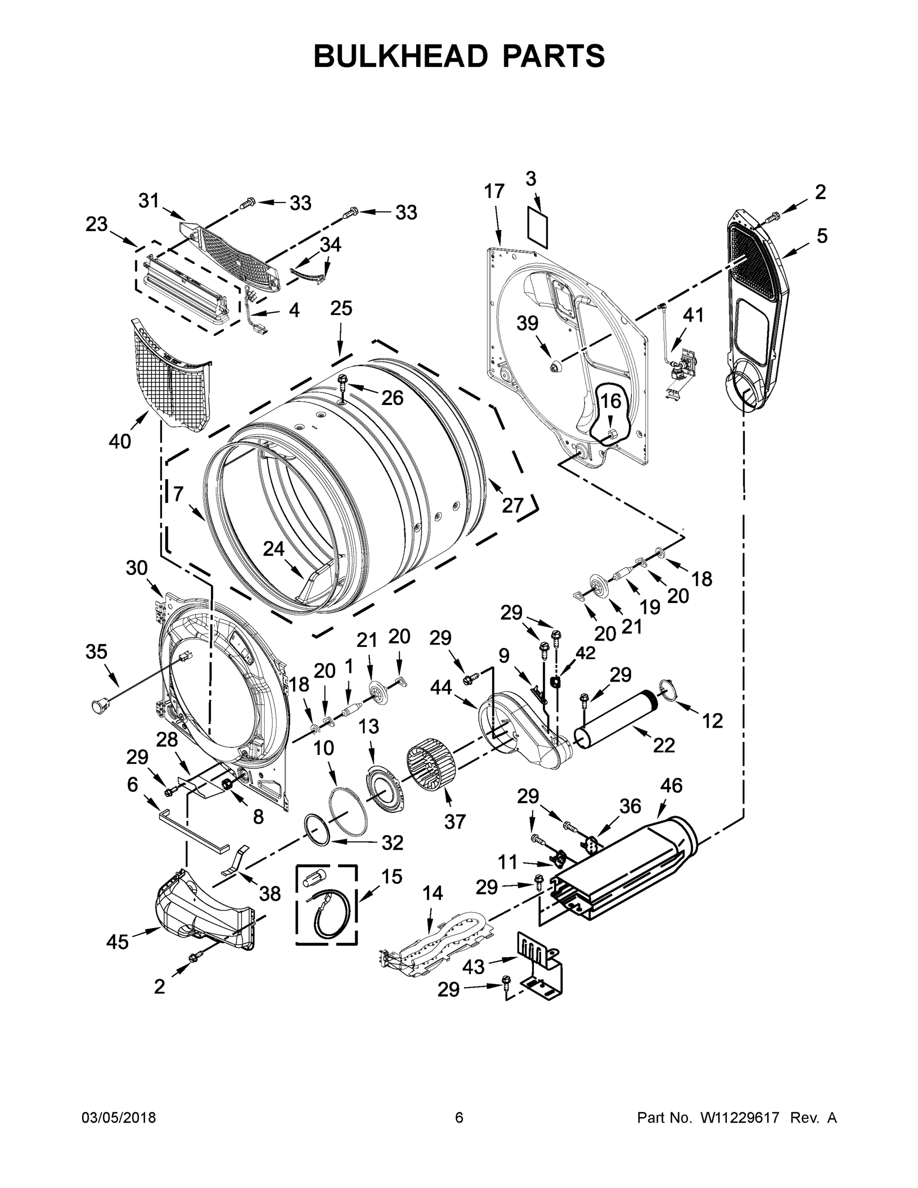 04 - BULKHEAD PARTS