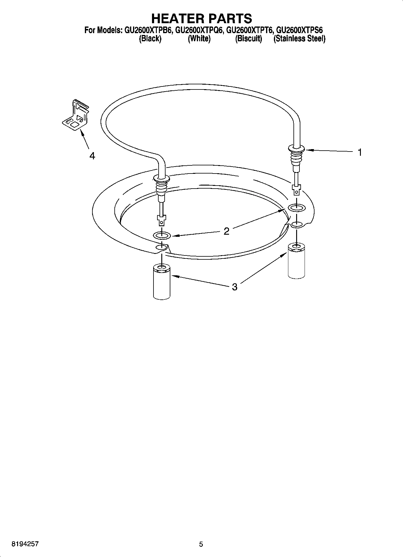 05 - HEATER PARTS