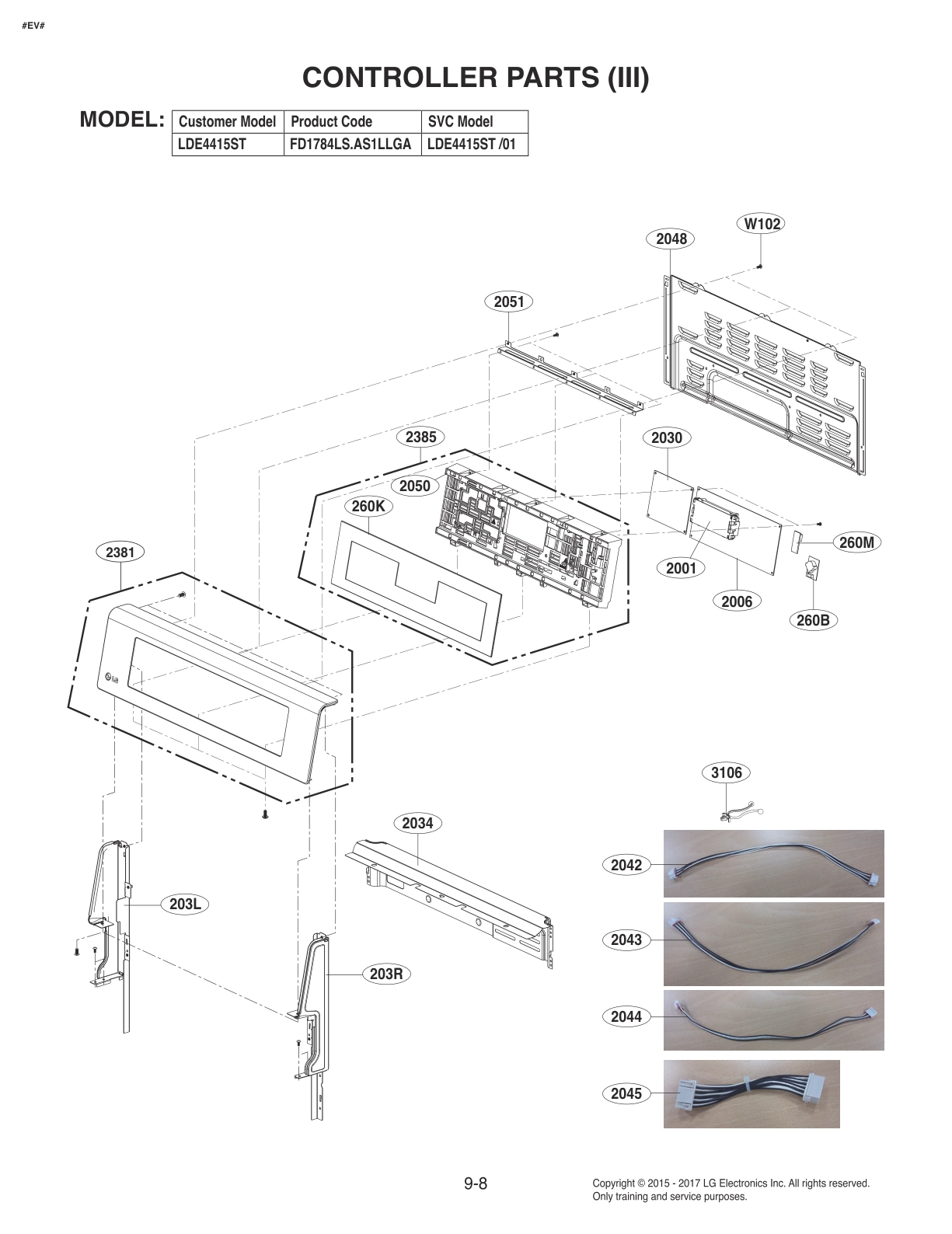 CONTROLLER PARTS