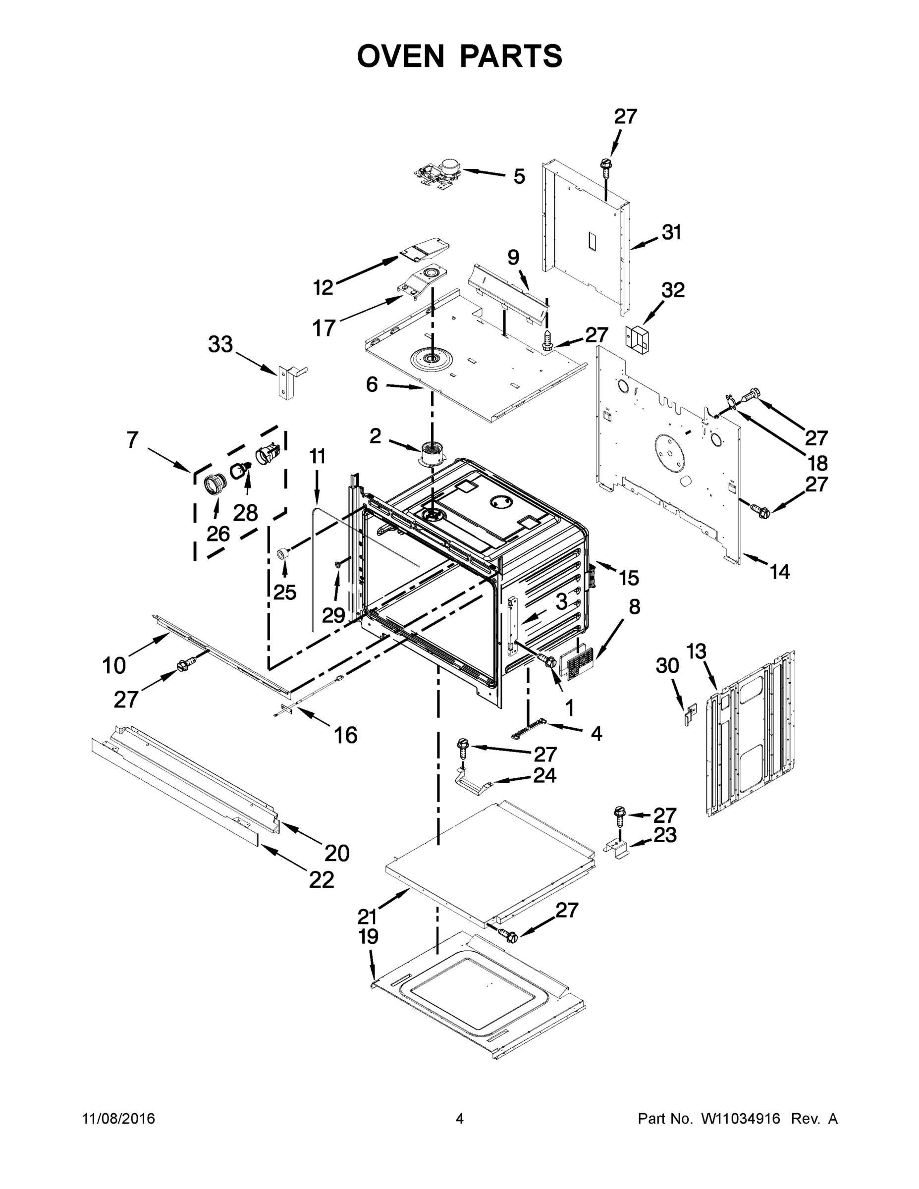 03 - OVEN PARTS