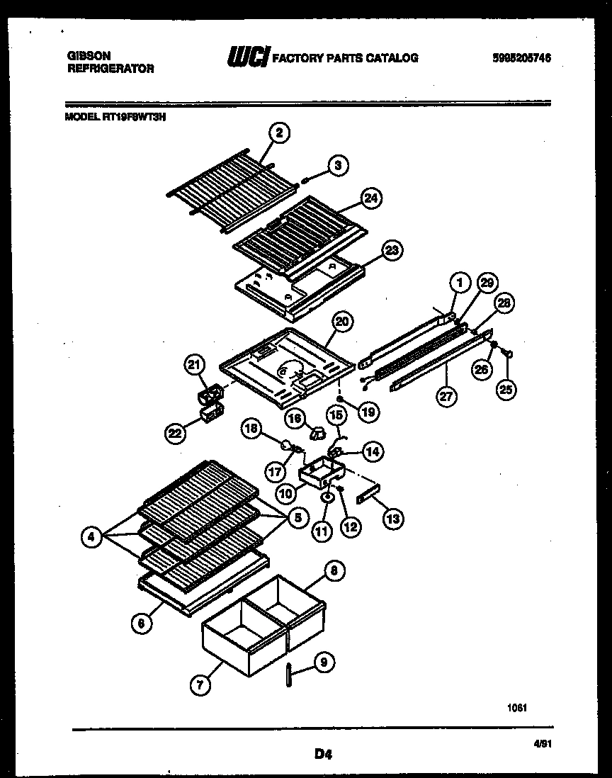 04 - SHELVES AND SUPPORTS
