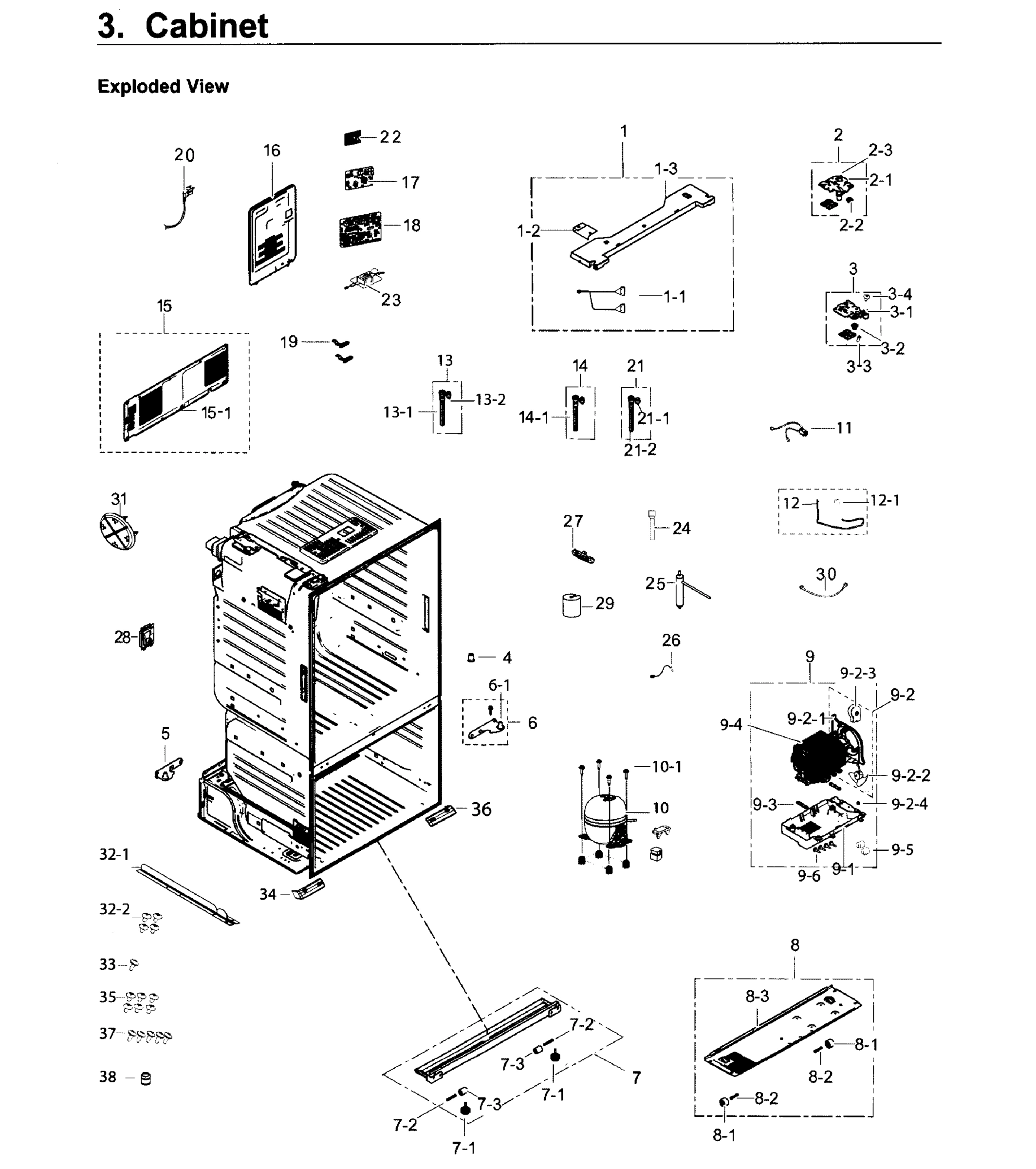 CABINET