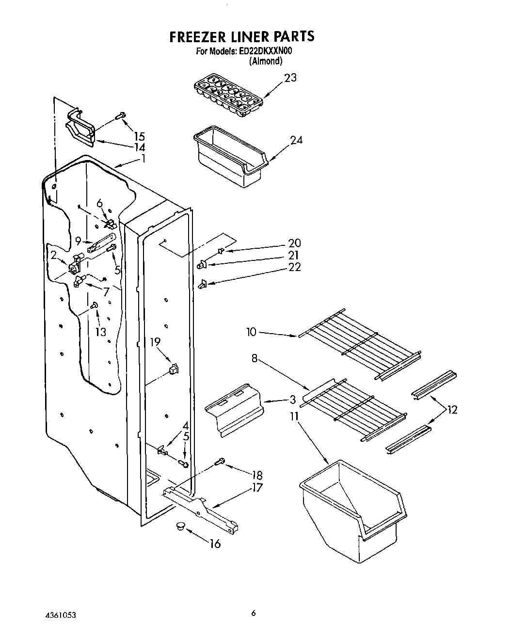 05 - FREEZER LINER