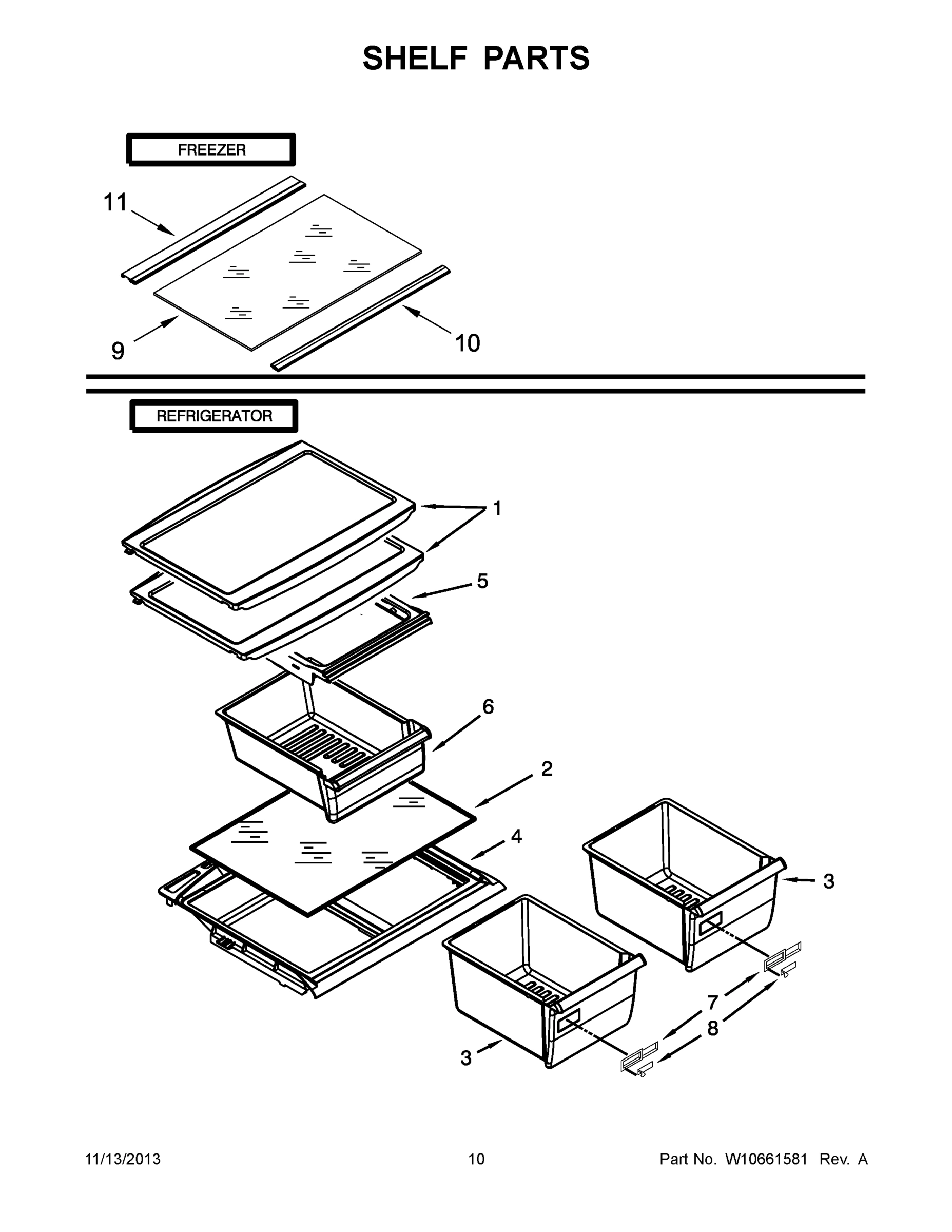 06 - SHELF PARTS