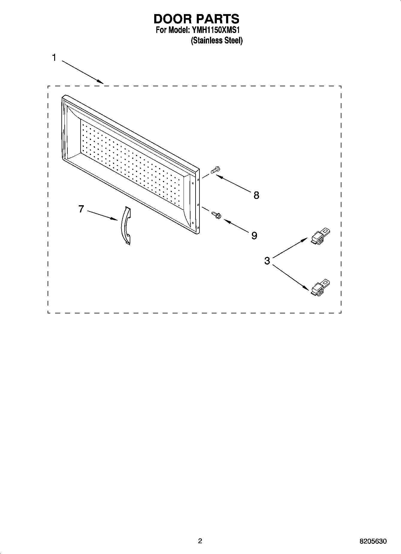02 - DOOR PARTS
