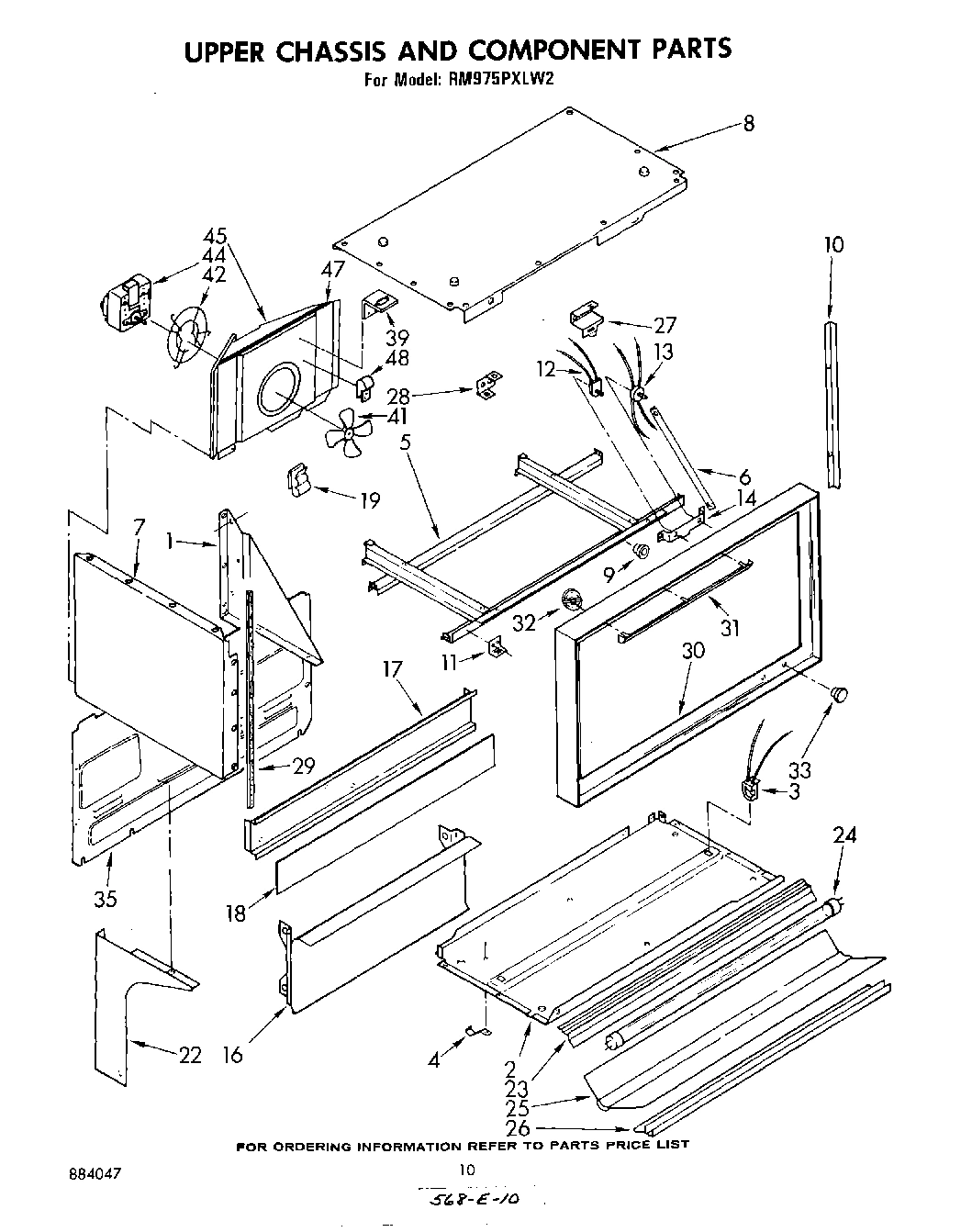 06 - UPPER CHASSIS AND COMPONENT