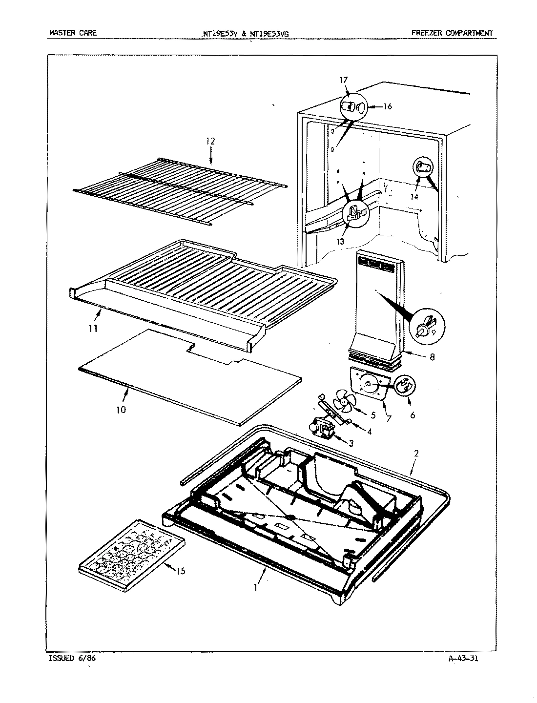 02 - FREEZER COMPARTMENT