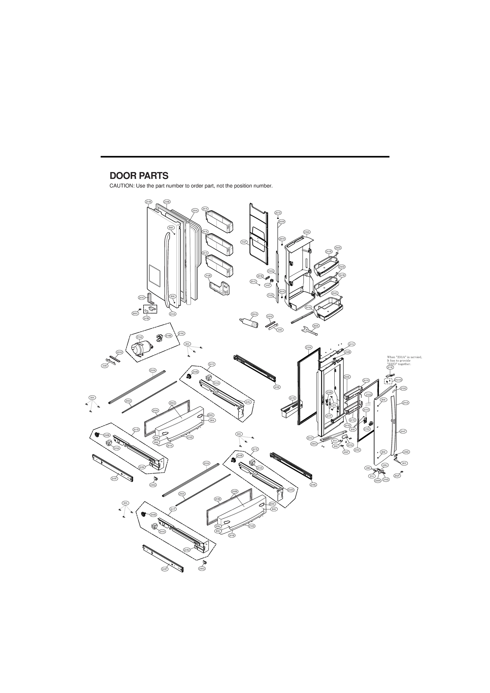 DOOR PARTS