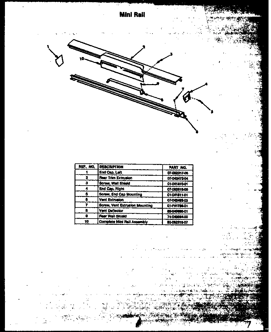 03 - MINI RAIL
