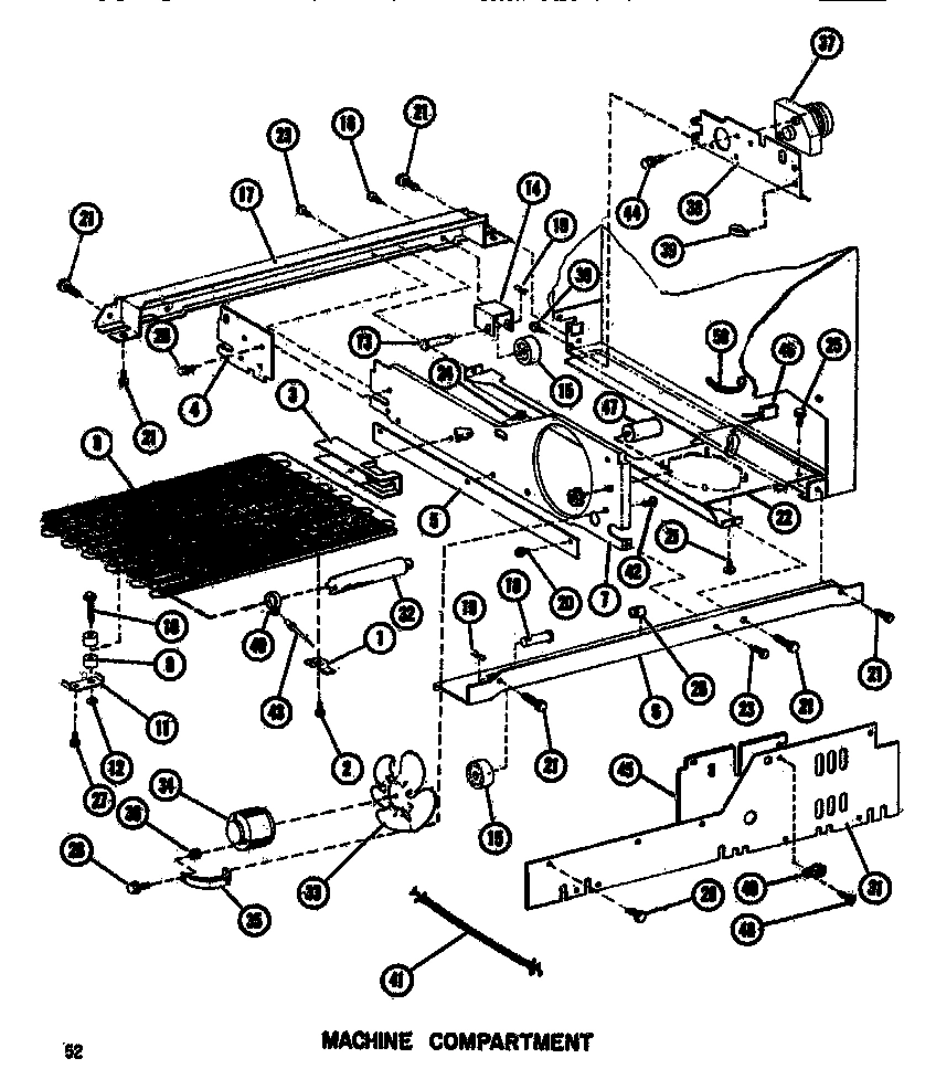 04 - MACHINE COMPARTMENT